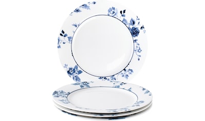 Dessertteller »China Rose«, (Set, 4 St., 4 Teller)