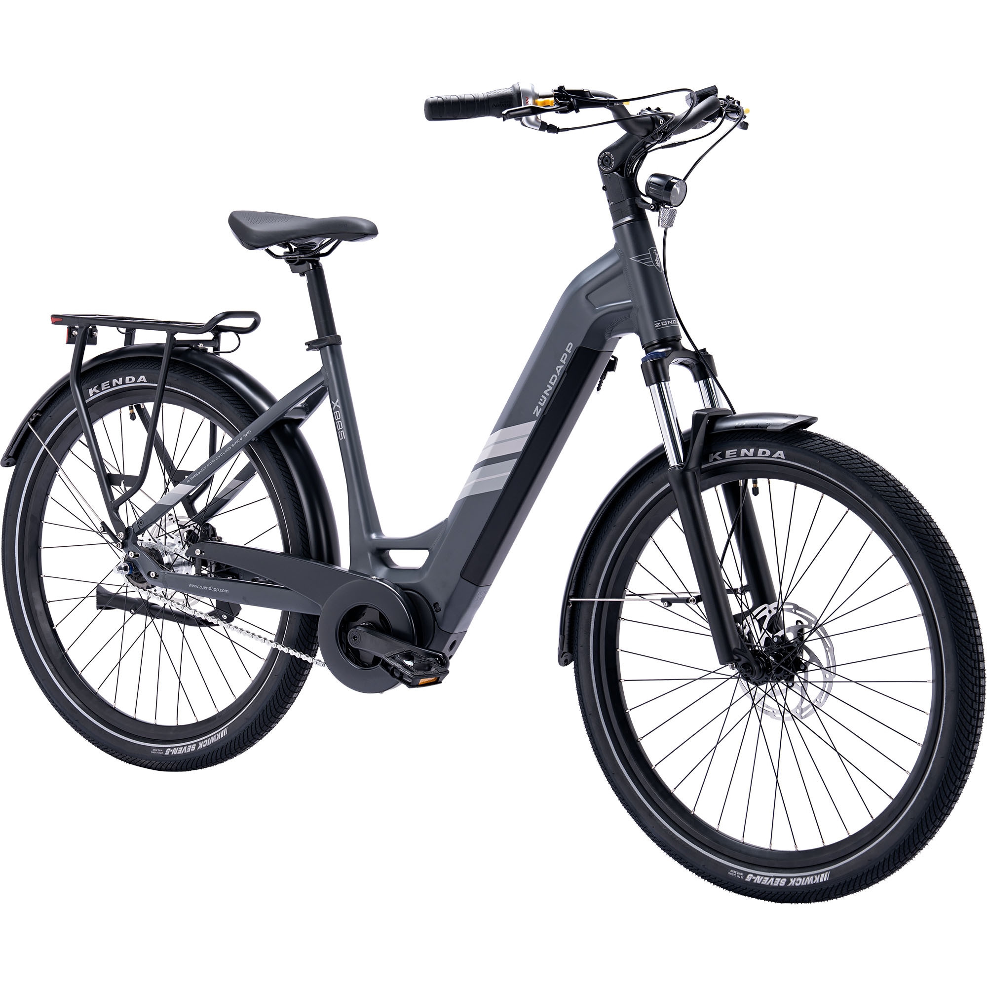 Zündapp »X885« 7 Gang Nabenschaltung Mittelmotor 250 W