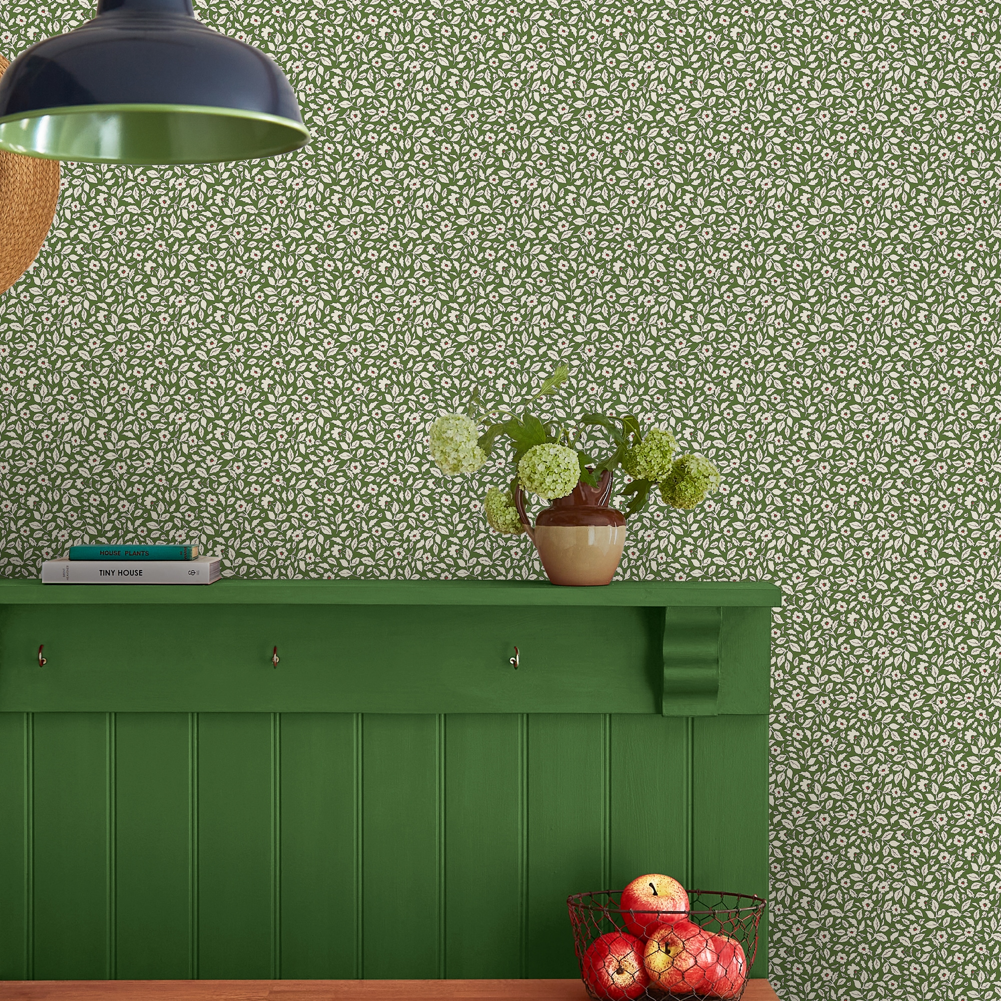 Joules Vliestapete »Ditsy Floral« glatt Design Tapeten günstig online kaufen