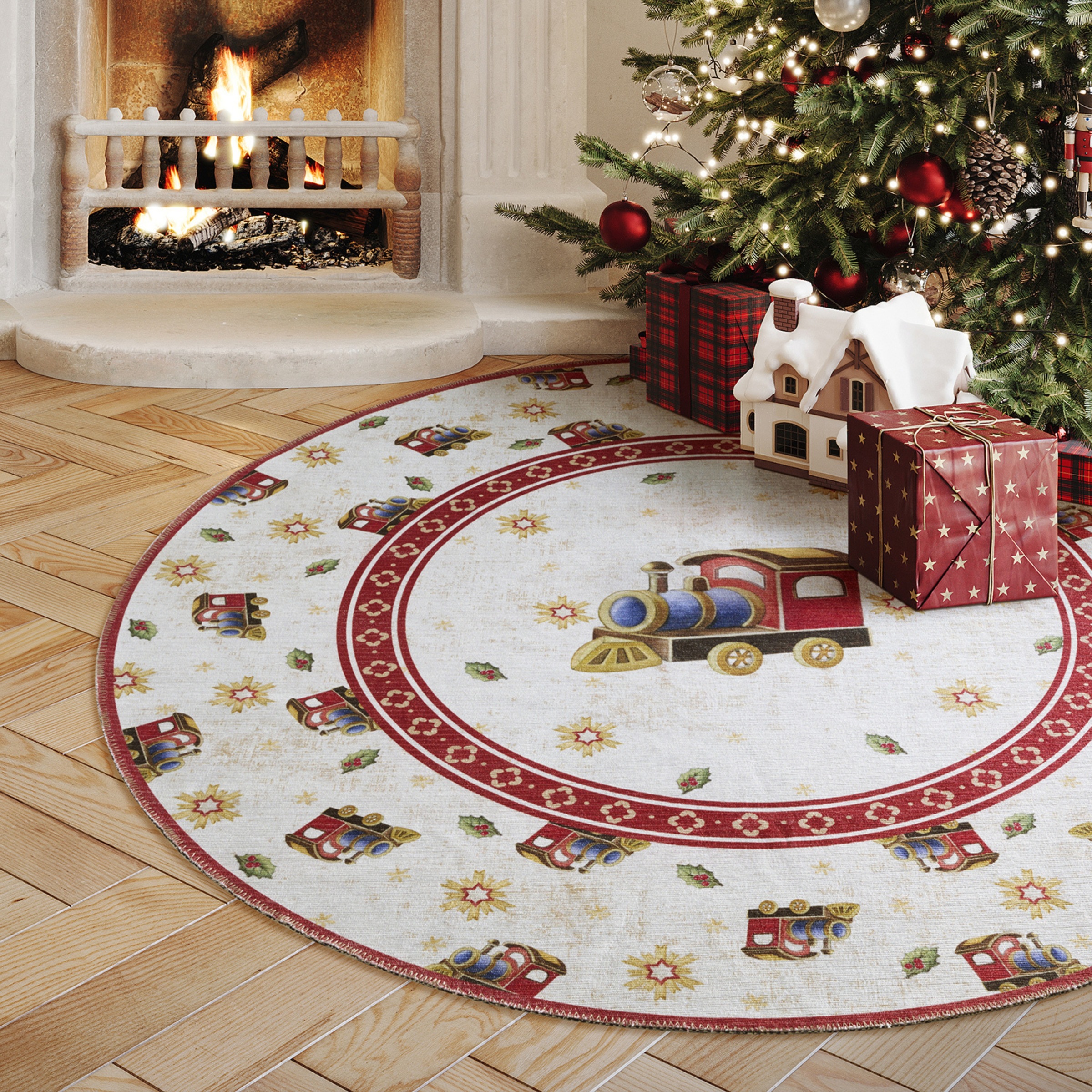Villeroy & Boch Teppich »Toy's Delight Limited Edition Christmas Train«, ru günstig online kaufen