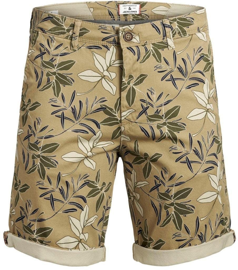 5. Bild von Jack & Jones Chinoshorts »BOWIE SHORTS PRINT«