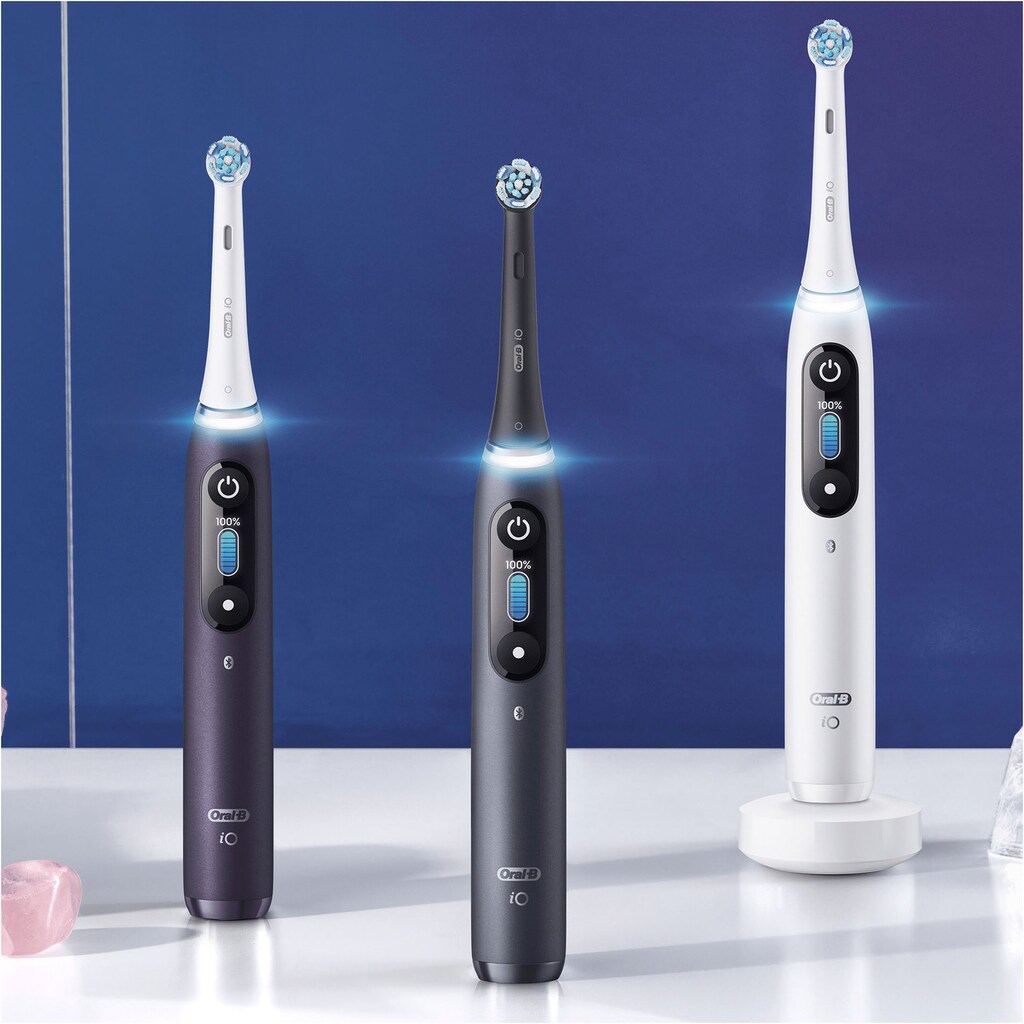 Oral-B Elektrische Zahnbürste »iO Series 8N«, 1 St. Aufsteckbürsten