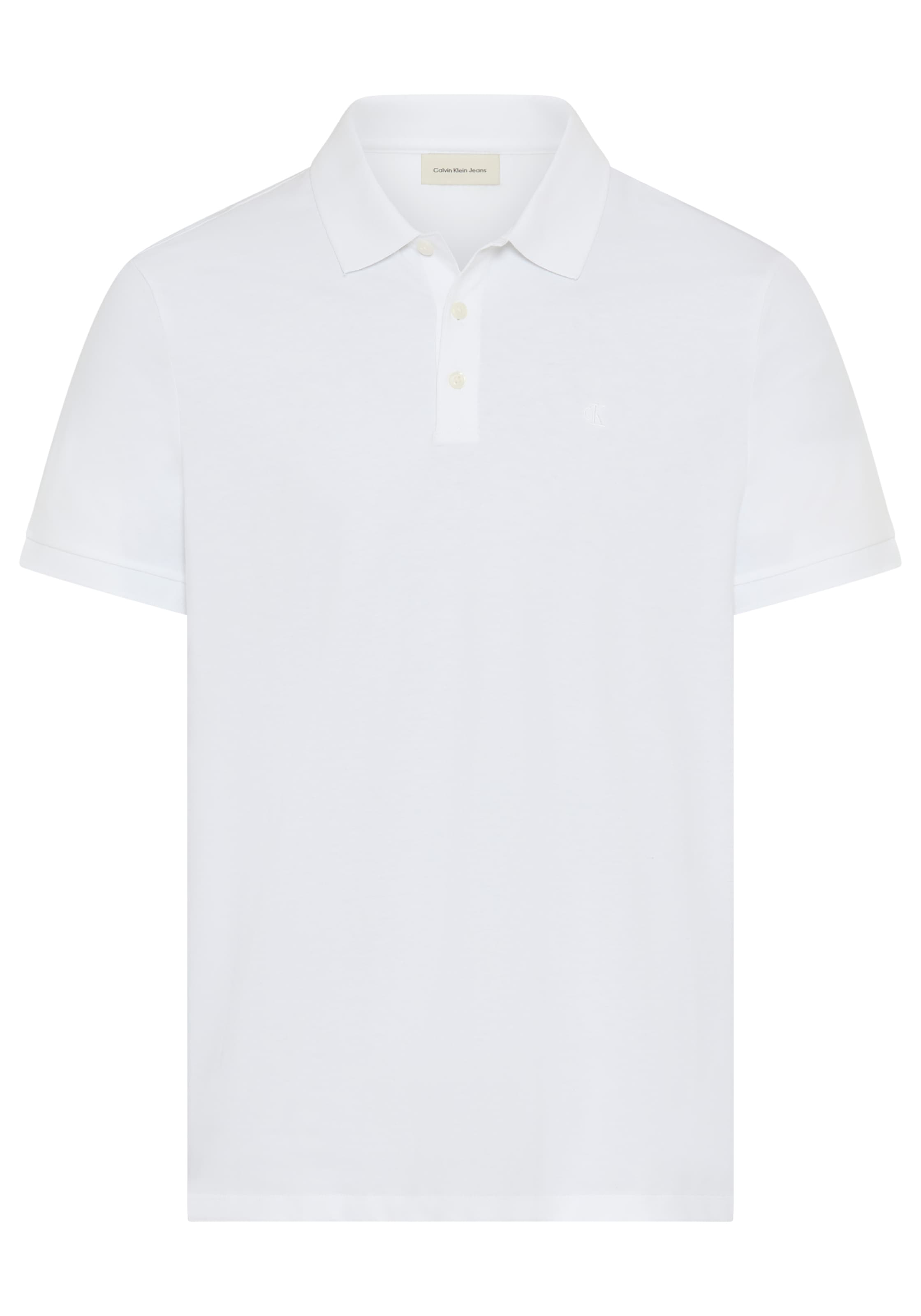 Calvin Klein Jeans Poloshirt »CLASSIC MONOGRAM« normale Passform, basic, Logostickerei