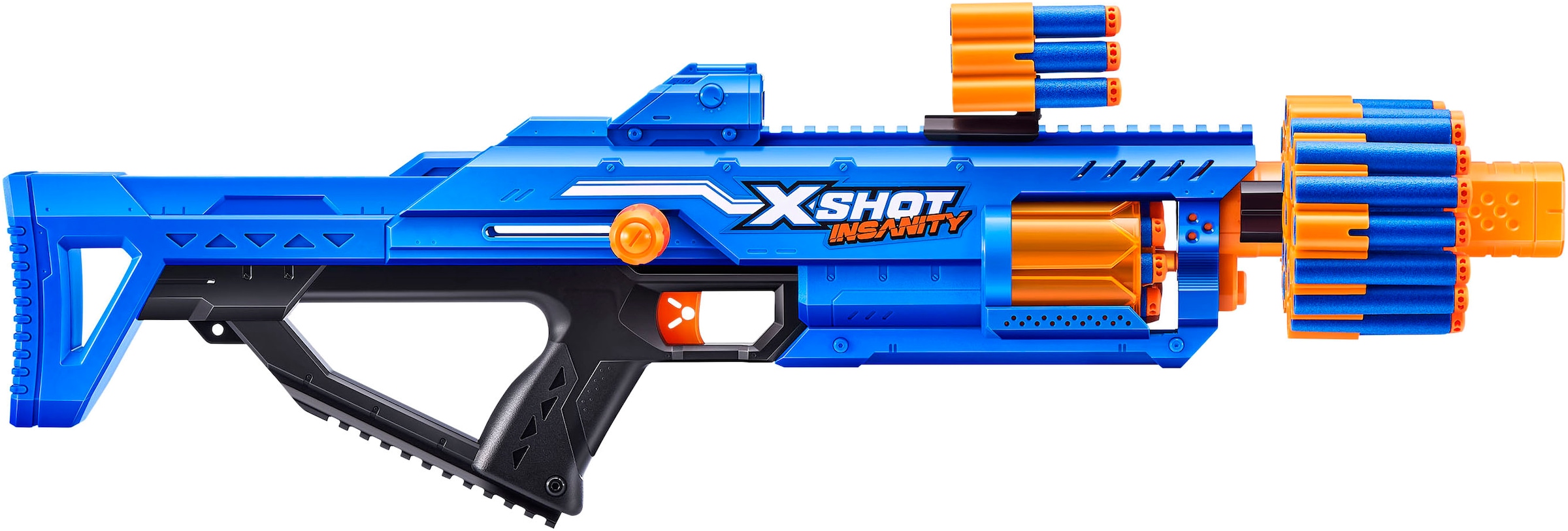 XSHOT Blaster »XSHOT, Insanity Blaster Berzerko mit Darts«