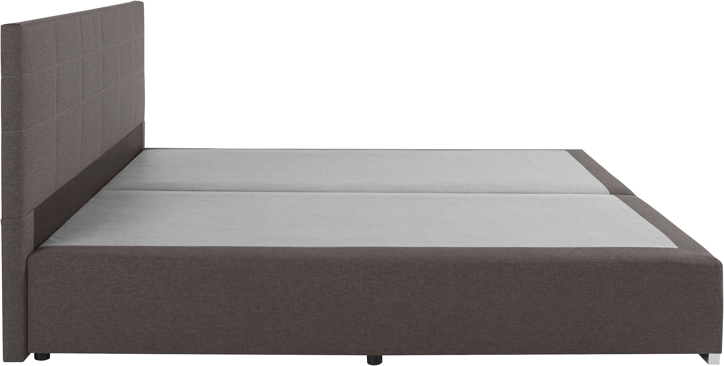 4. Bild von COTTA Boxspringbett »Simba«, wahlweise mit Matratze und Topper erhältlich