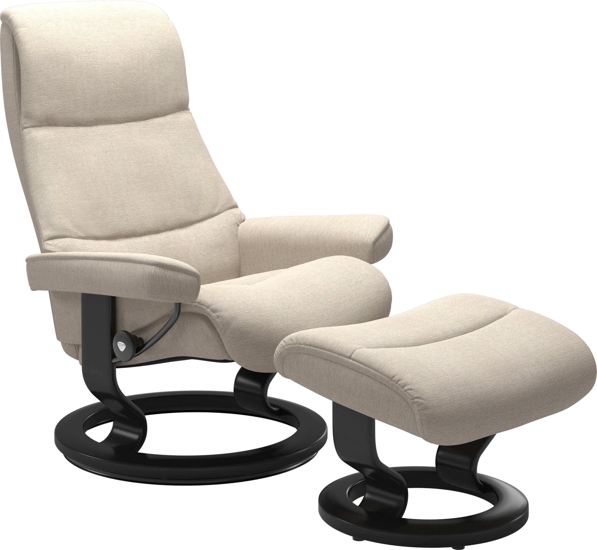 Stressless® Relaxsessel »View«, mit Classic Base, Größe L,Gestell Schwarz günstig online kaufen