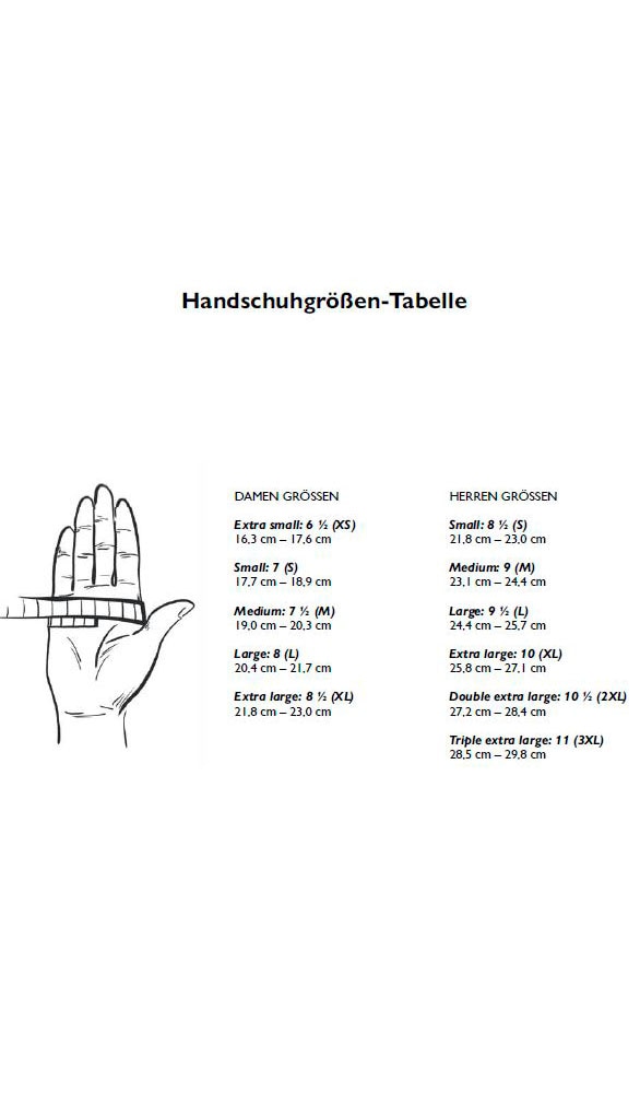 KESSLER Lederhandschuhe »Mia«, (2 St.), mit eleganten Ziernähten