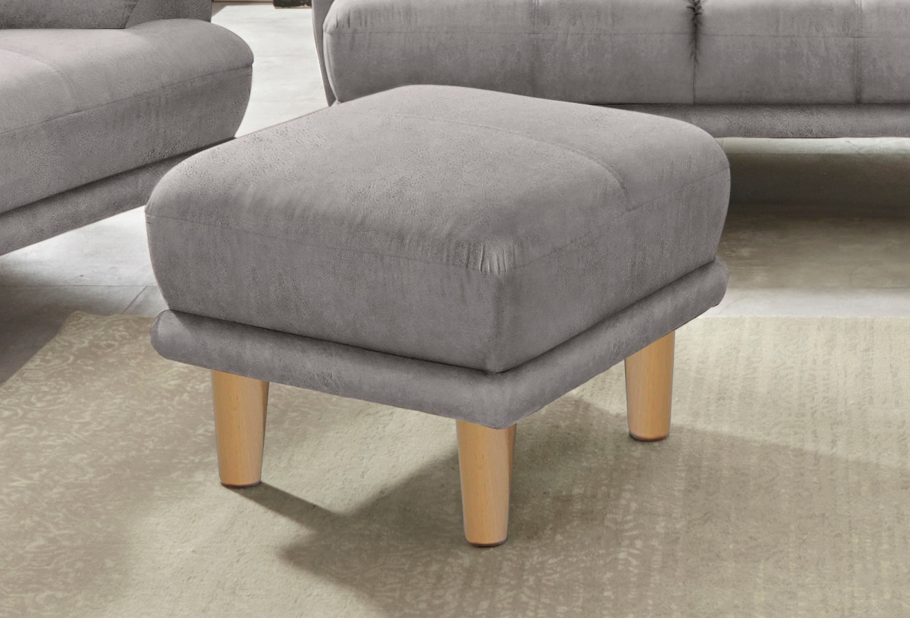 TRENDMANUFAKTUR Fußhocker »Cecilia«