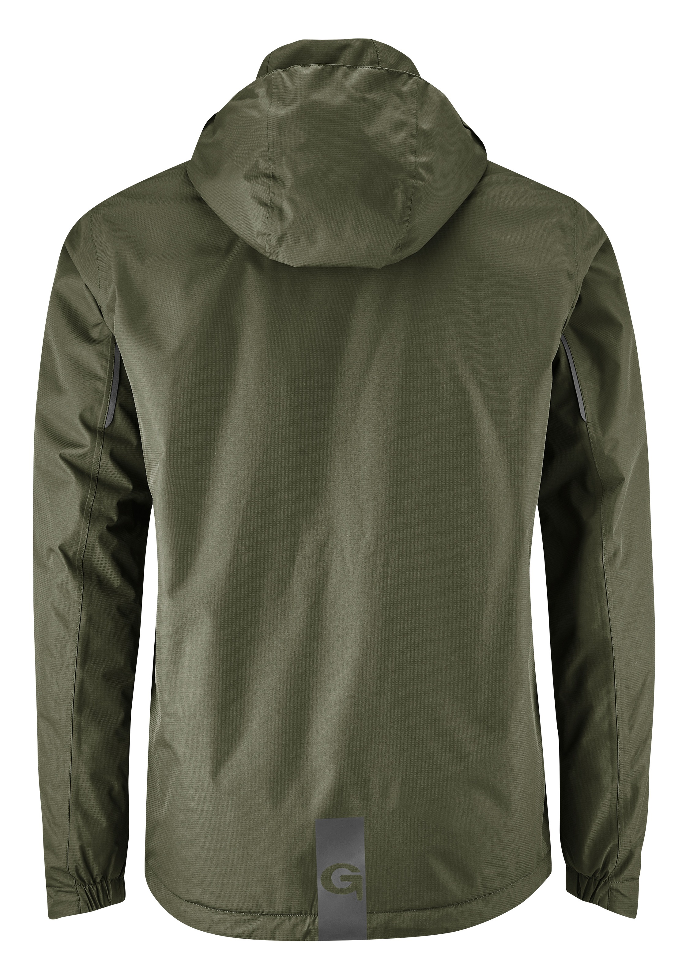 Gonso Fahrradjacke »Save Jacket Therm M«, Herren Regenjacke wind- und wasserdicht, Radjacke mit Kapuze