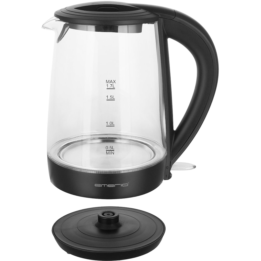 Emerio Wasserkocher »WK-123124«, 1,7 l, 2200 W