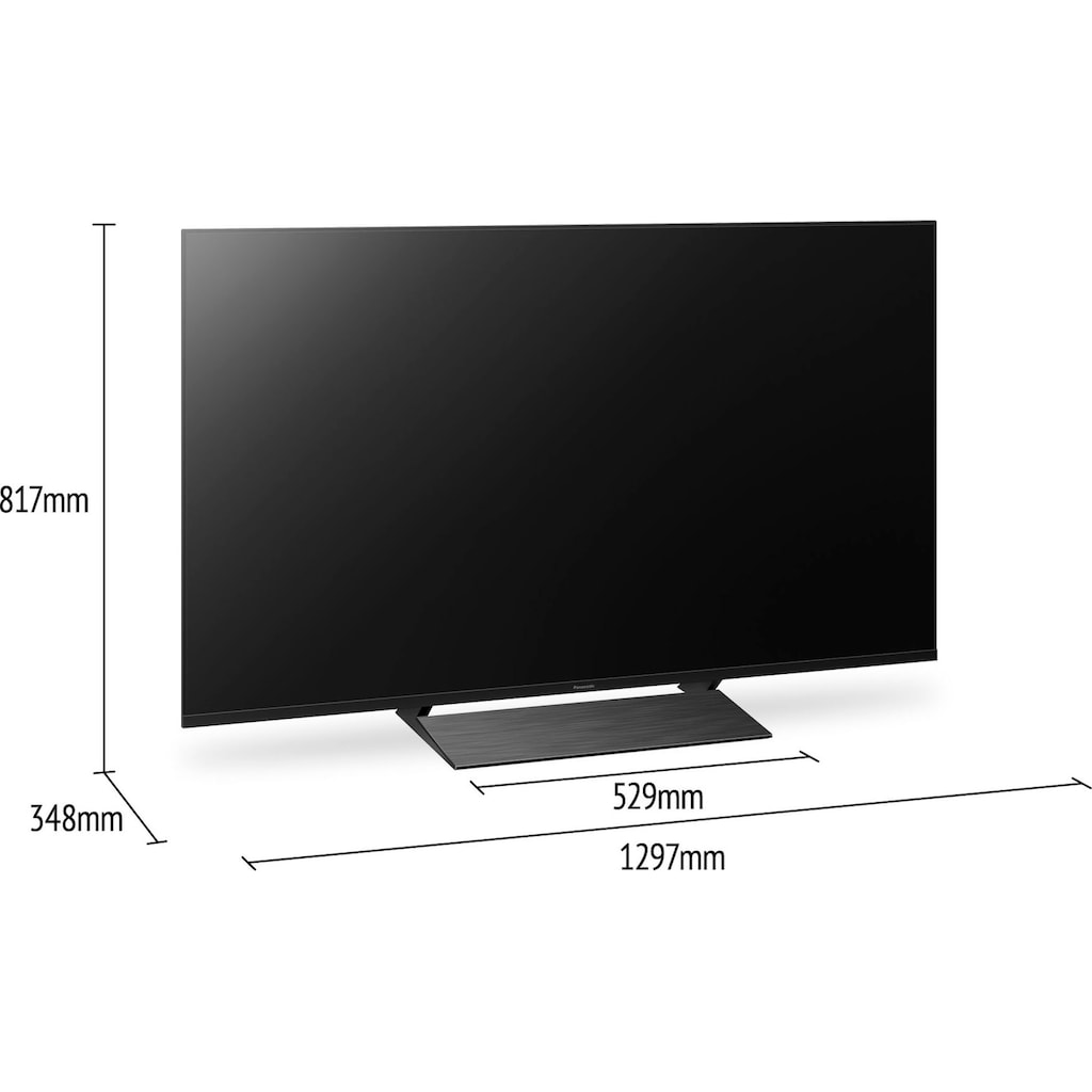 Panasonic LED-Fernseher »TX-58JXW854«, 146 cm/58 Zoll, 4K Ultra HD, Smart-TV