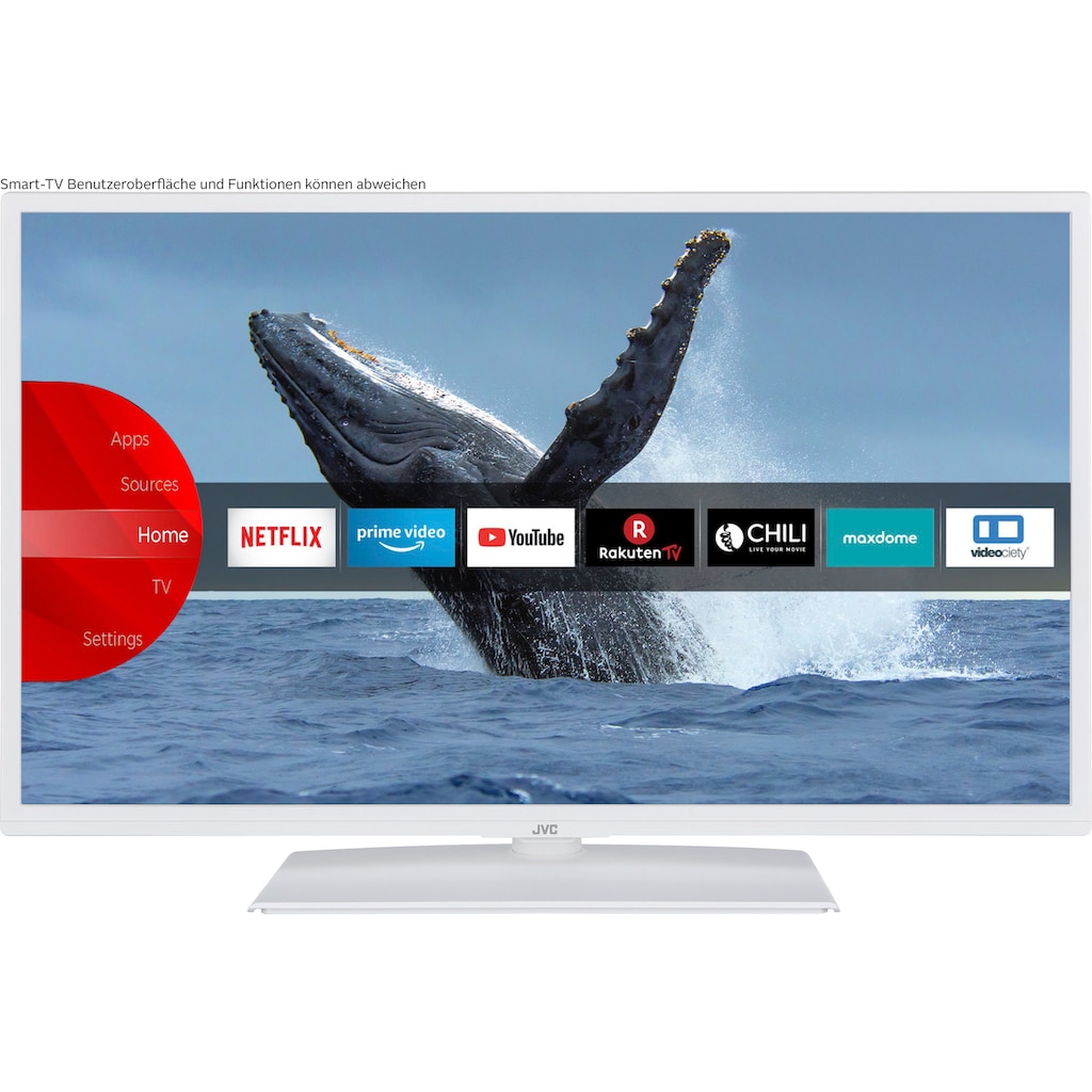 JVC LED-Fernseher »LT-32VH5155W«, 80 cm/32 Zoll, HD-ready, Smart-TV