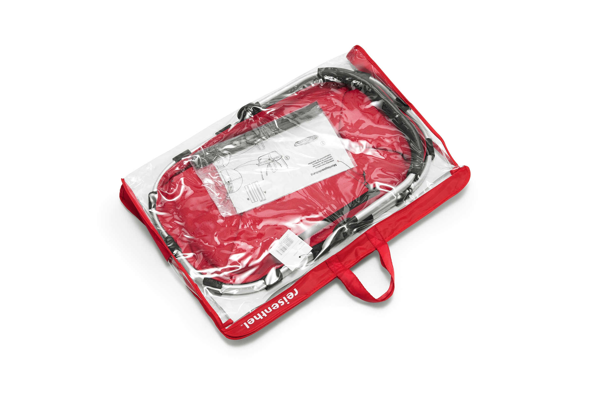 REISENTHEL® Einkaufskorb »carrybag« Standfüße, ummantelter Griff zum Umklappen, Innentasche Reißverschluss
