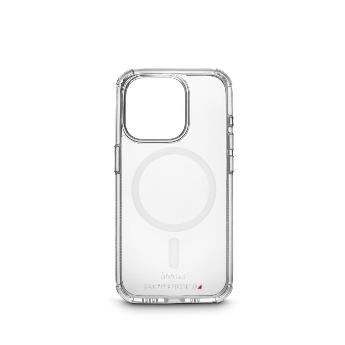 3. Bild von Hama Smartphone-Hülle »Handyhülle „Extreme Protect“ für iPhone 15 Pro (stoßfest, sturzsicher)«, Apple iPhone 15 Pro, D3O-lizenzierte Handyhülle