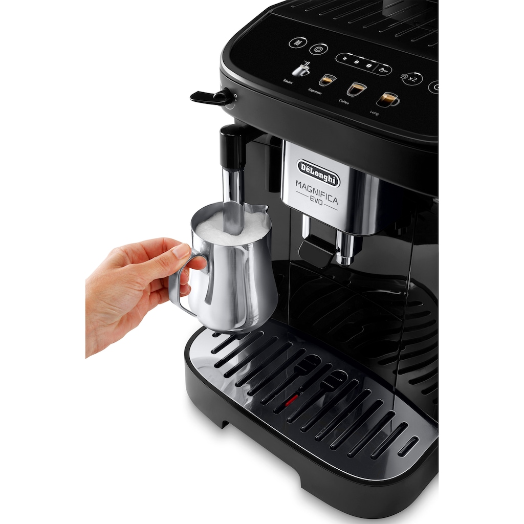 De'Longhi Kaffeevollautomat »Magnifica Evo ECAM 290.21.B, Schwarz«