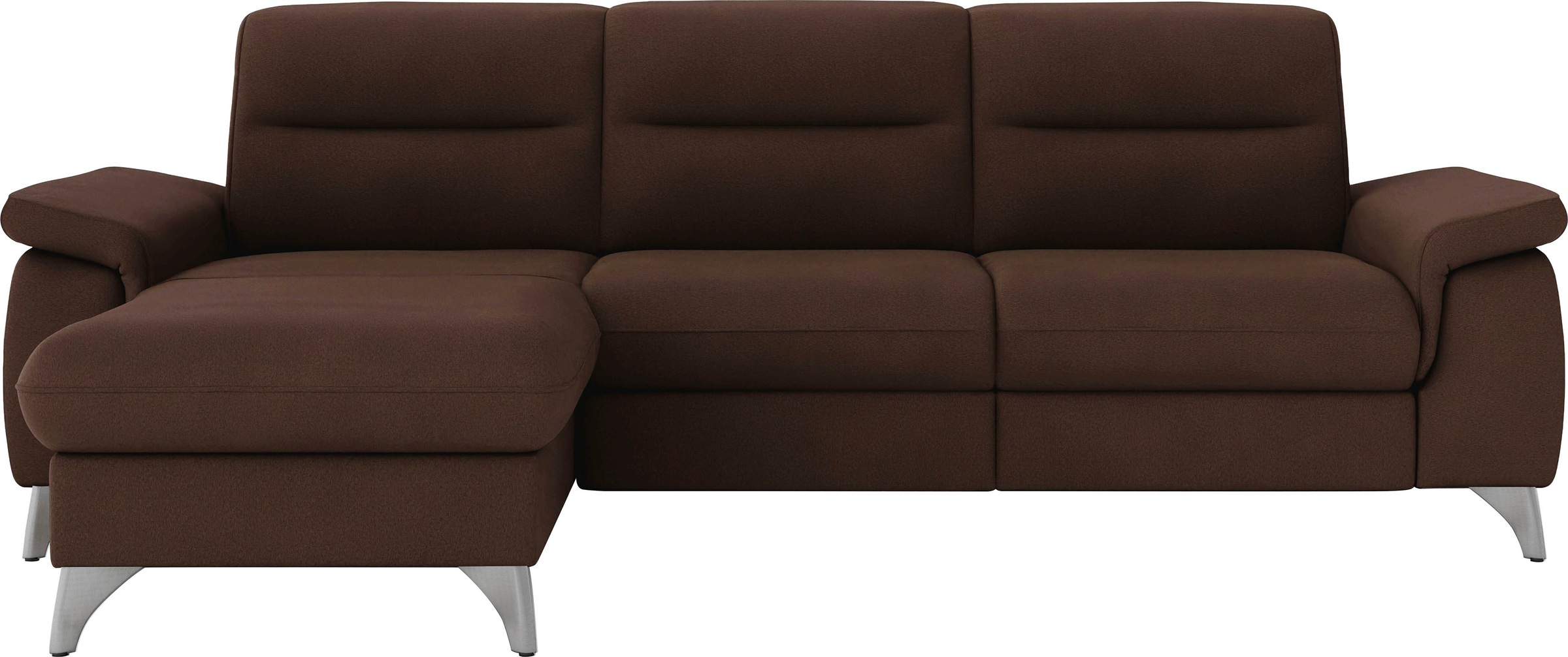 sit&more Ecksofa »Astoria L-Form«, wahlweise mit motorischer Relaxfunktion günstig online kaufen