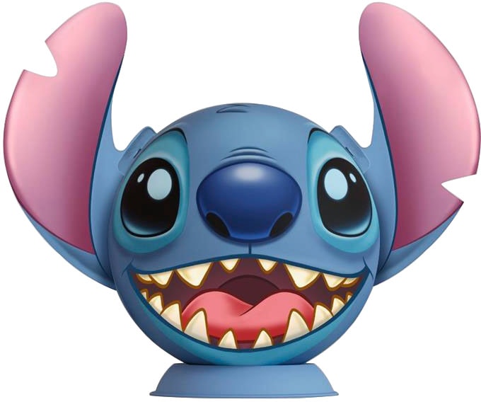 Ravensburger 3D-Puzzle »Disney Stitch mit Ohren«, Made in Europe