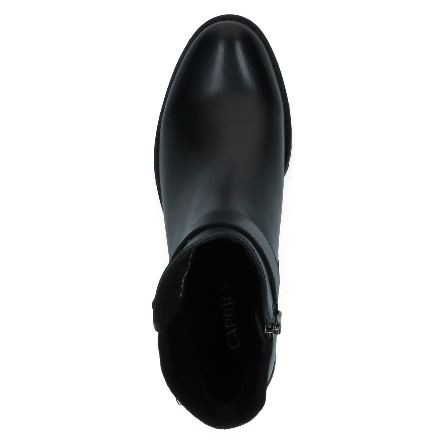 Caprice Stiefelette  Blockabsatz, Ankleboots mit Zierschnalle, bequeme Weite