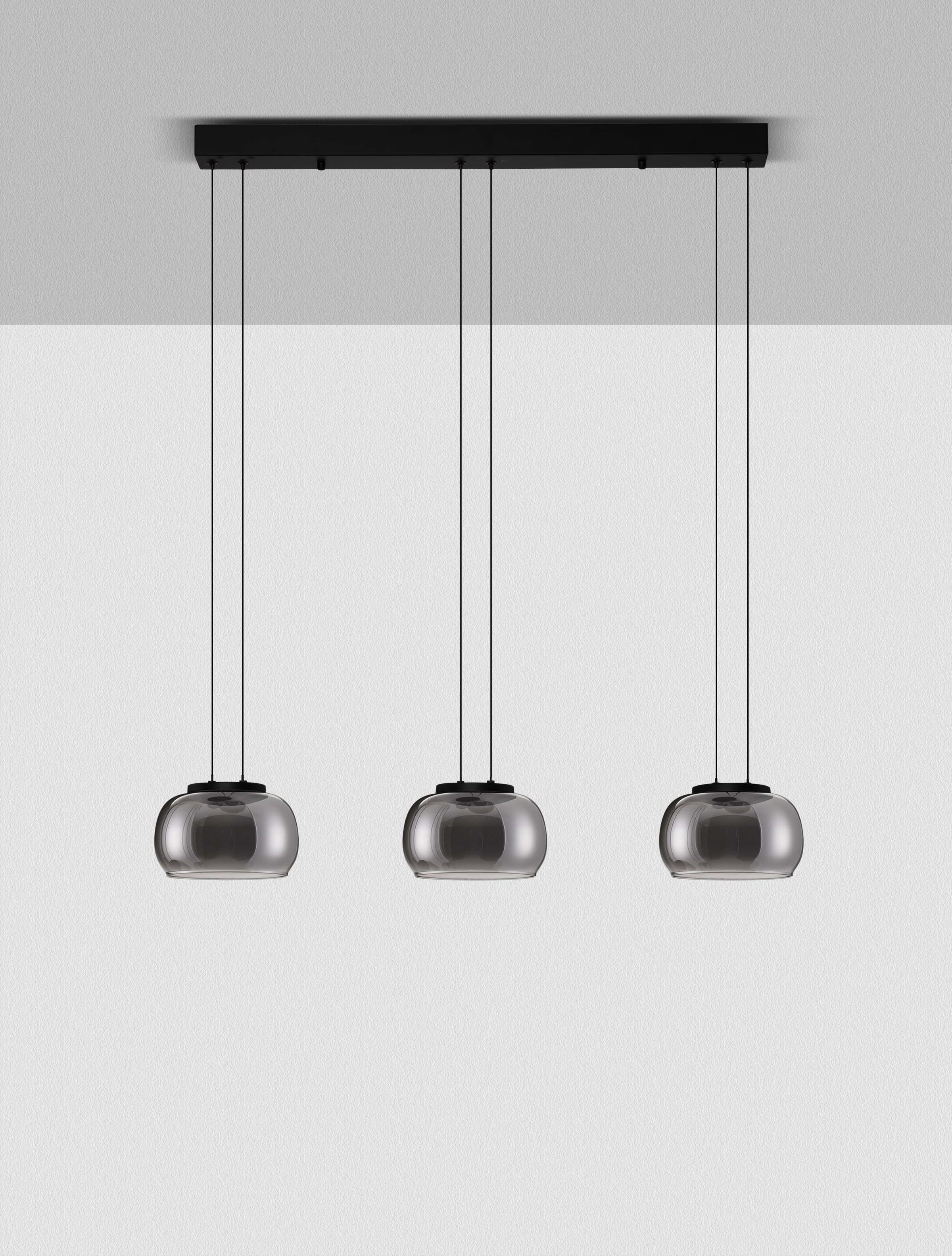 Nova Luce Pendelleuchte »BIOS« LED-Modul 1 Stk. Warmweiß