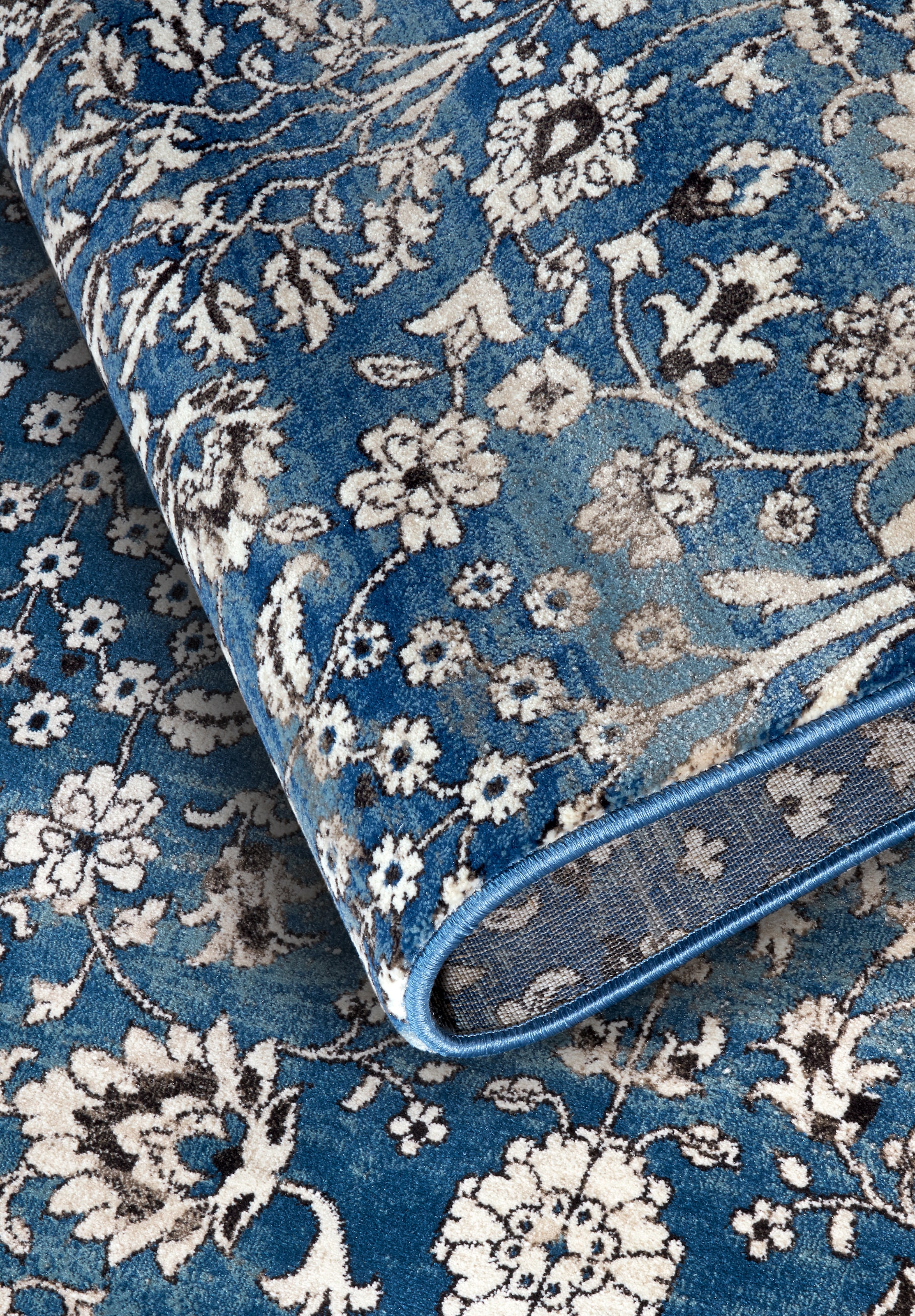 Villeroy & Boch Teppich »Ernest« rechteckig 11 mm Höhe Läufer, Orientalisch in einem Vintage-Look, Wohnzimmer, Kurzflor