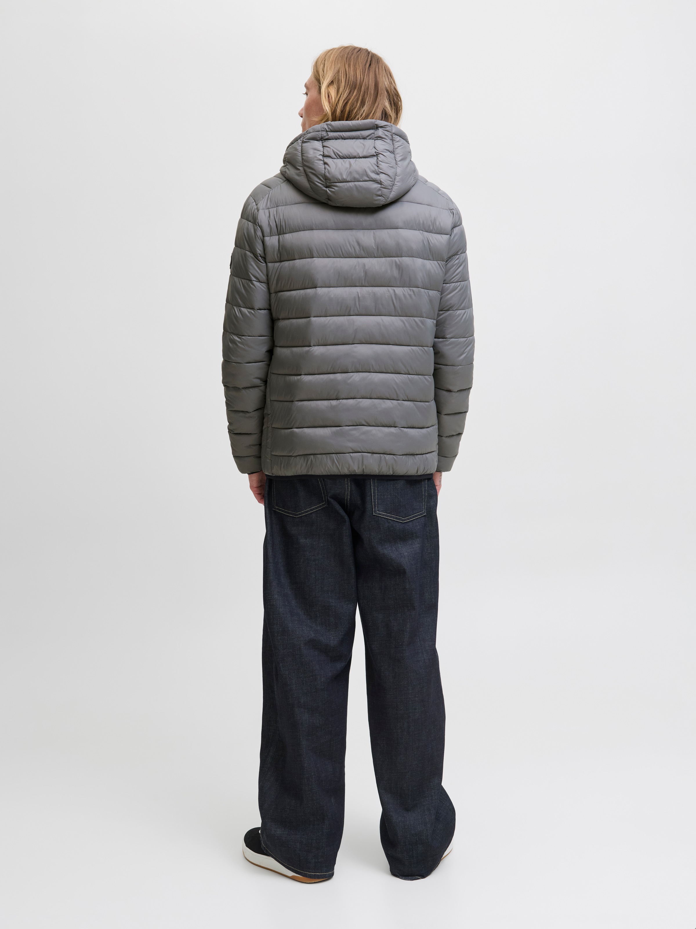 Jack & Jones Steppjacke »JJEBRADLEY LIGHT PUFFER HOOD NOOS« mit Kapuze