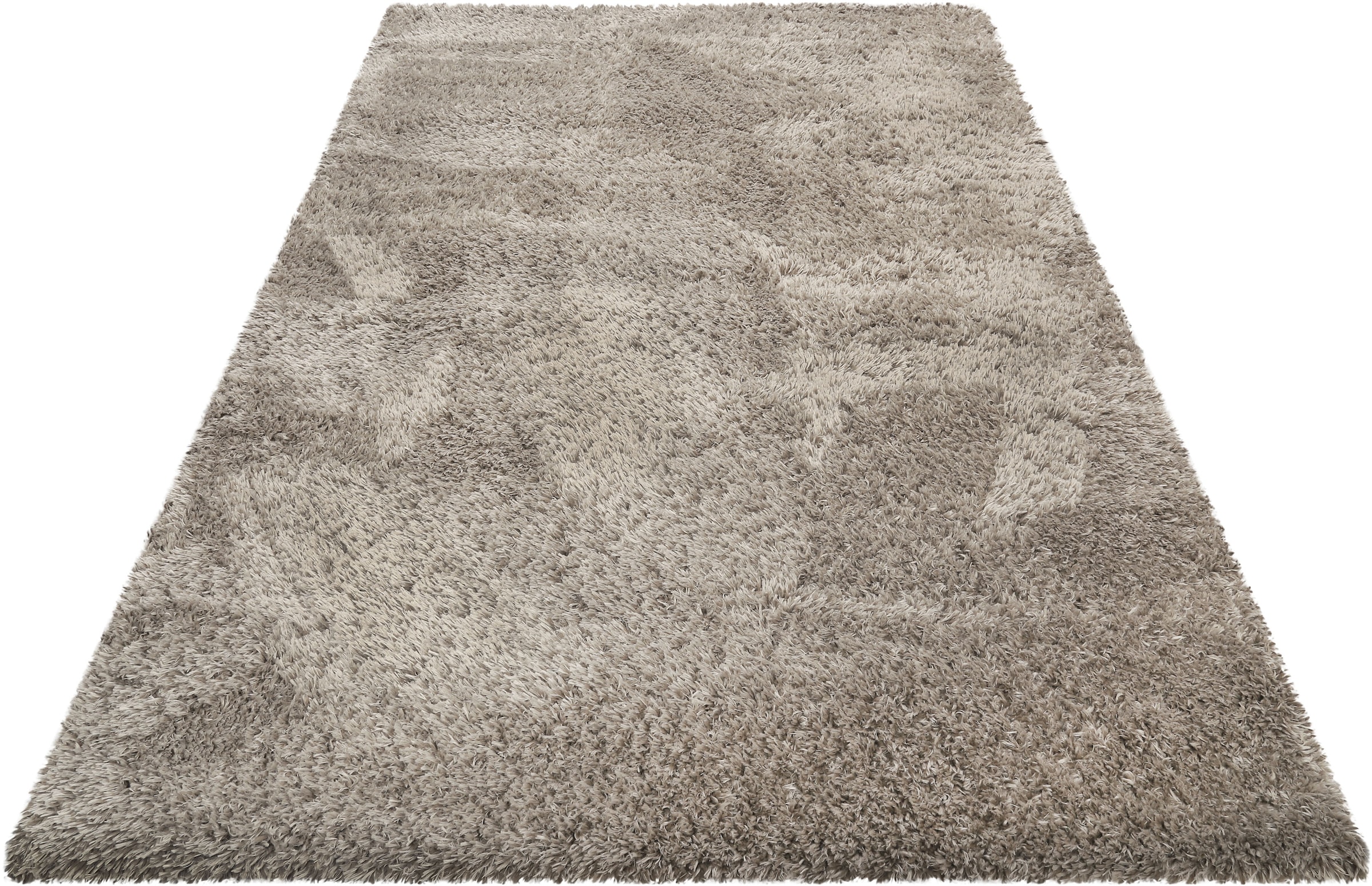 Esprit Hochflor-Teppich »YOGI ESP-096« rechteckig 50 mm Höhe Läufer, flausc günstig online kaufen