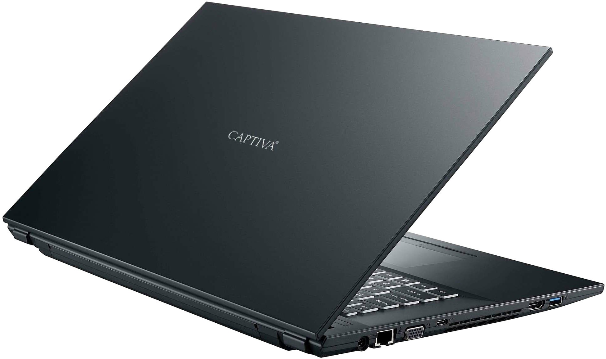 CAPTIVA Business-Notebook »Business/Office I10-0863GE« 43,9 cm / 17,3 ″ Intel Core i5 Iris Xe Graphics 500 GB SSD