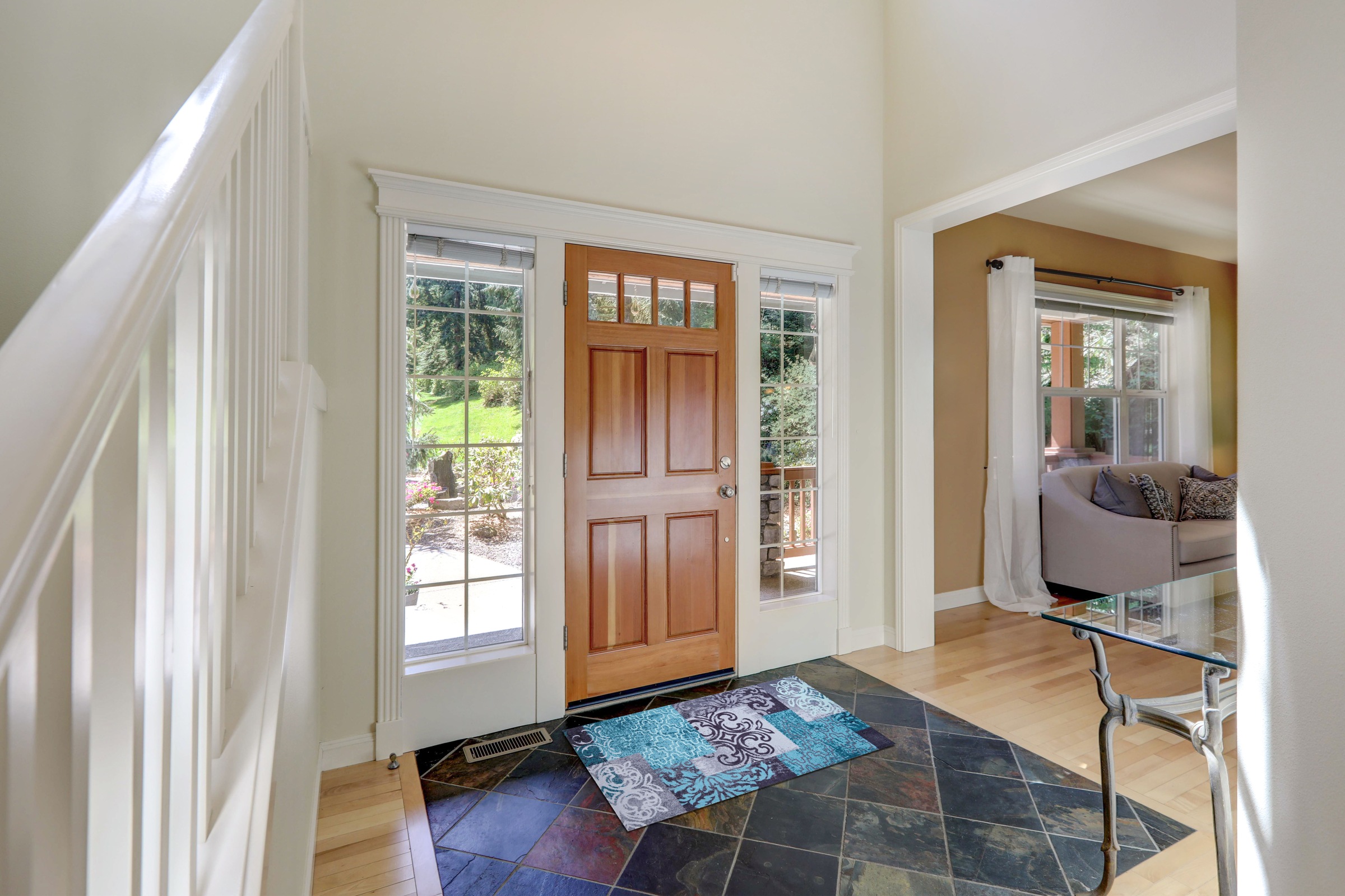 Grund Teppich »Pago« rechteckig 8 mm Höhe im Patchwork-Stil, bunt günstig online kaufen