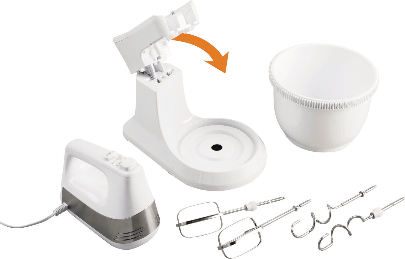 GORENJE Handmixer »M 500 DCS«, 500 W, 500 Watt Motor