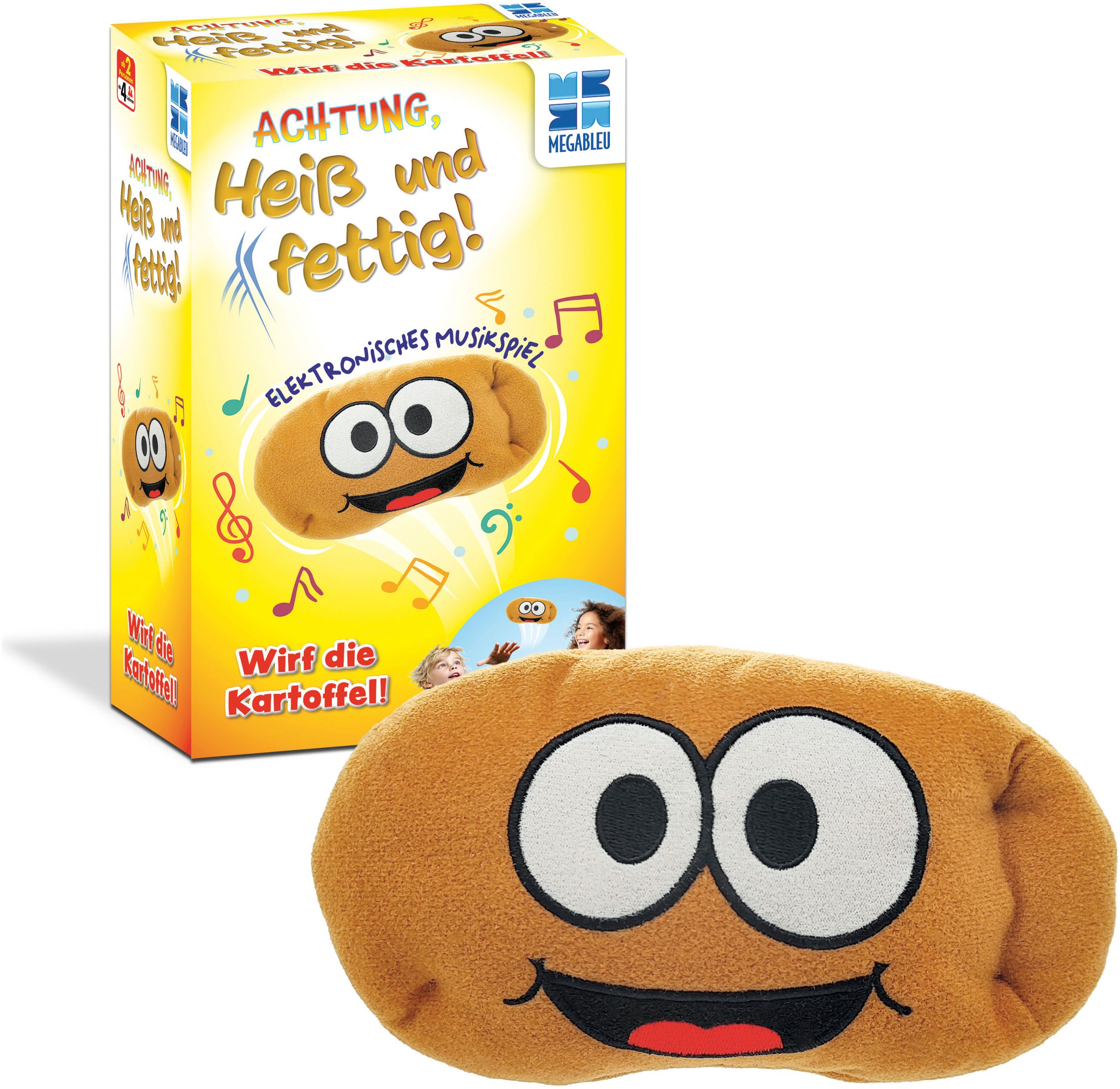 MEGABLEU Spiel »Achtung, heiß und fettig!«