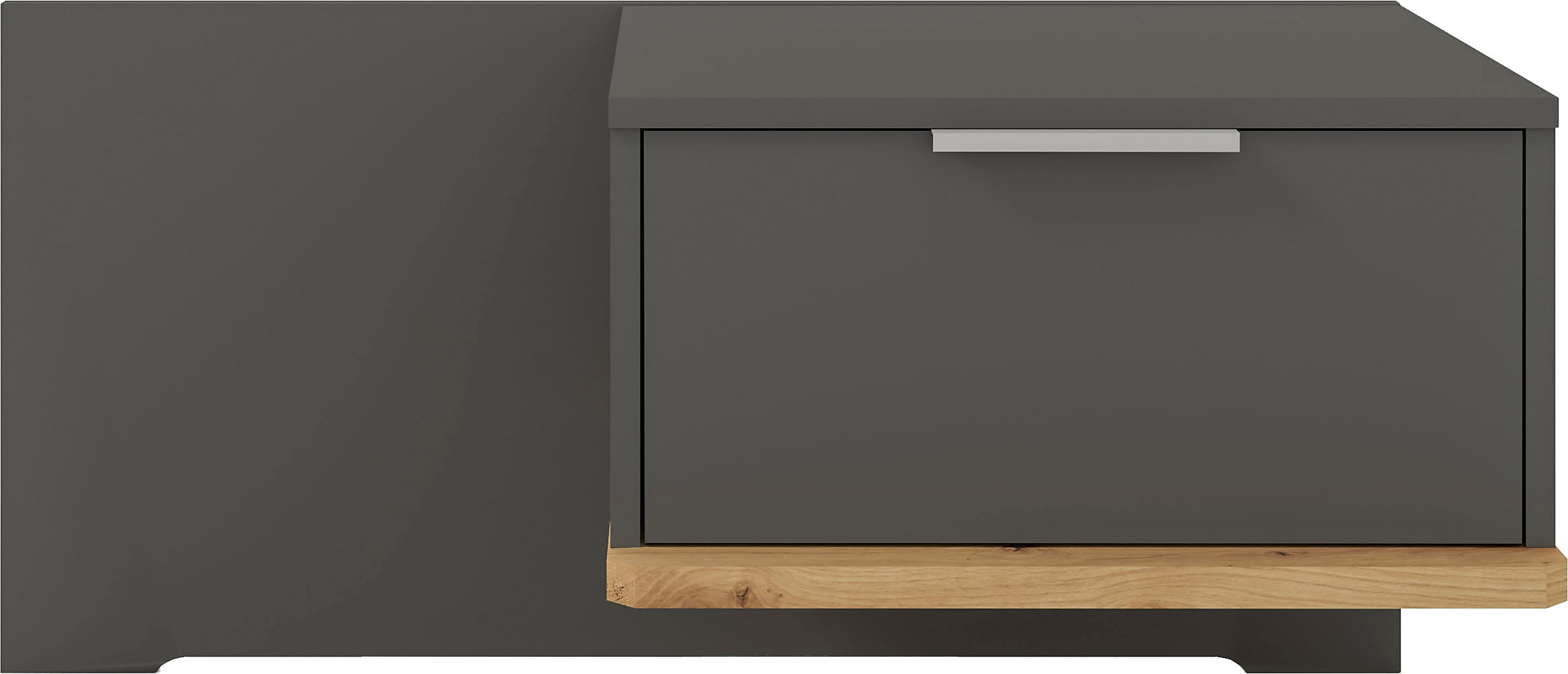 Musterring Nachtschrank »Isabelle«, verschiedene Farben, Unterboden in Eiche, Maße B50/90 x H43 x T47 cm