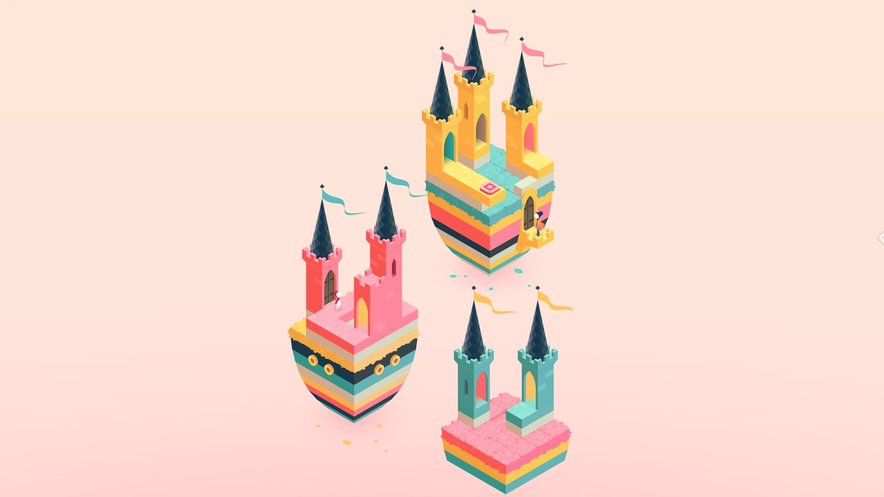 iam8bit Spielesoftware »Monument Valley: The Trilogy« PlayStation 5