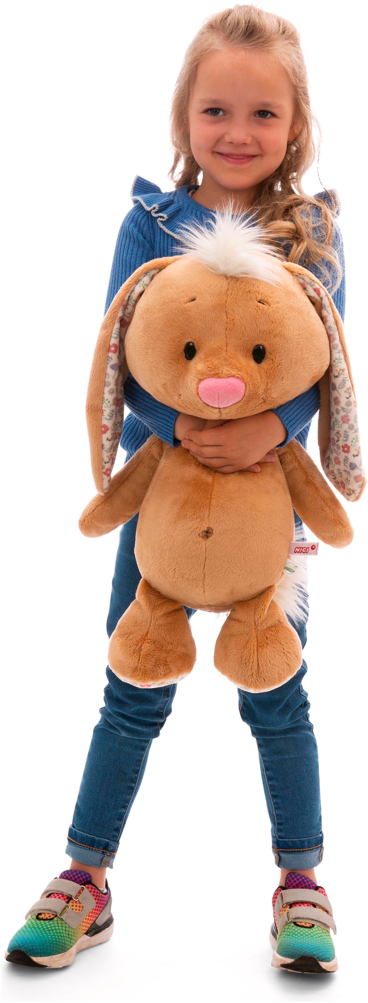 Nici Kuscheltier »My NICI Bunny, Hase 50cm schlenkernd GREEN«