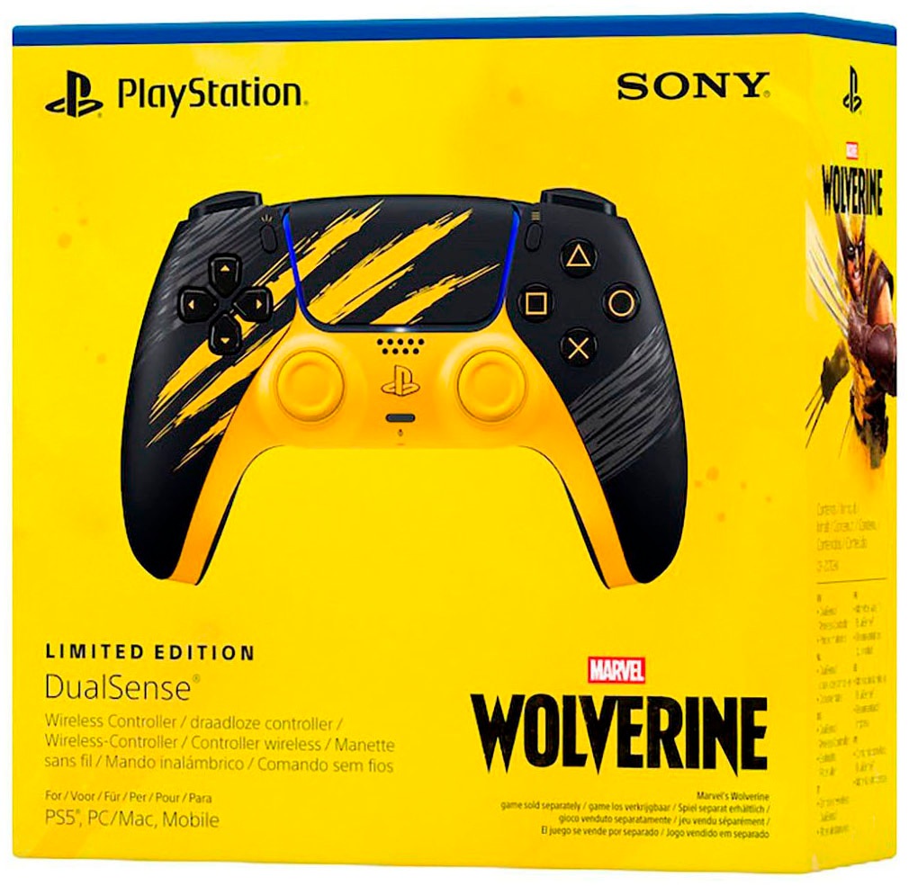 PlayStation 5 PlayStation 5-Controller »Marvel's Wolverine inkl. Limited Edition PlayStation 5-Controller«