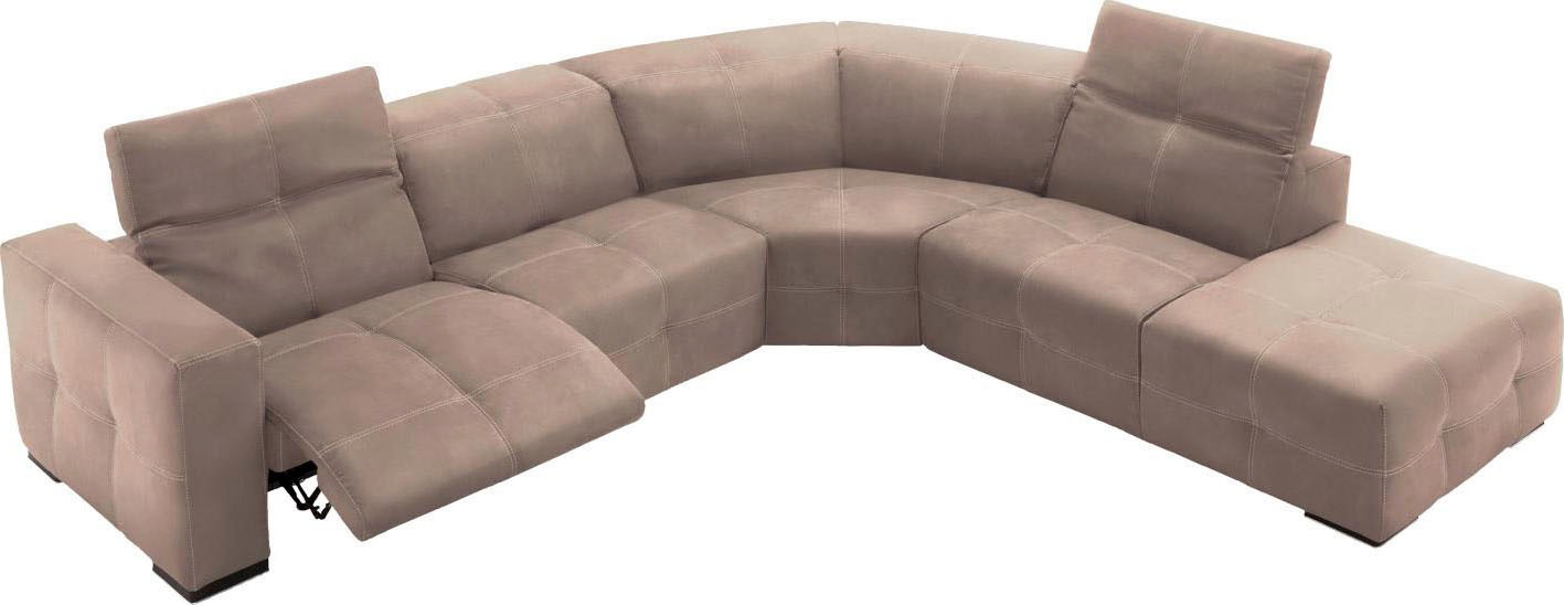 Egoitaliano Ecksofa »Sauvanne, Designsofa der Extraklasse, elegant und bequ günstig online kaufen