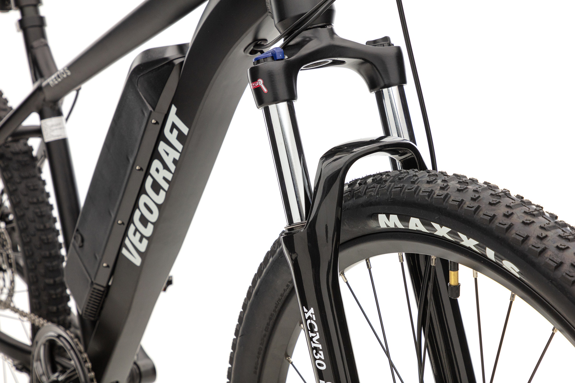 VECOCRAFT E-Bike »Helios«, (mit Akku-Ladegerät), Pedelec, Elektrofahrrad für Damen u. Herren, MTB