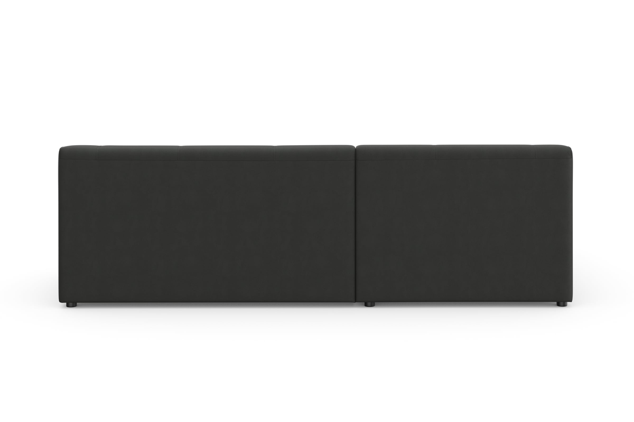 DOMO collection Ecksofa »Topper, elegant und zeitlos, kompaktes Stellmaß 245/155cm, L-Form«, mit Recamiere, wahlweise mit Schlaffunktion
