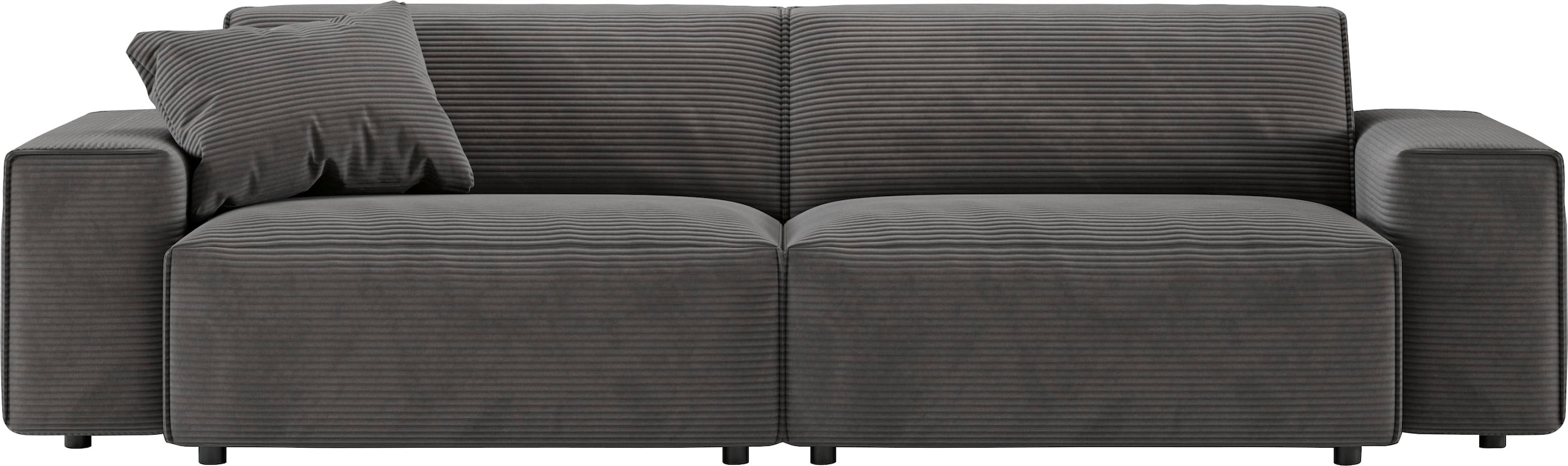 andas Big-Sofa »Glimminge  auch in Breitcord, Feincord + Easy care-Bezug,«, besondere Kedernähte Zierkissen