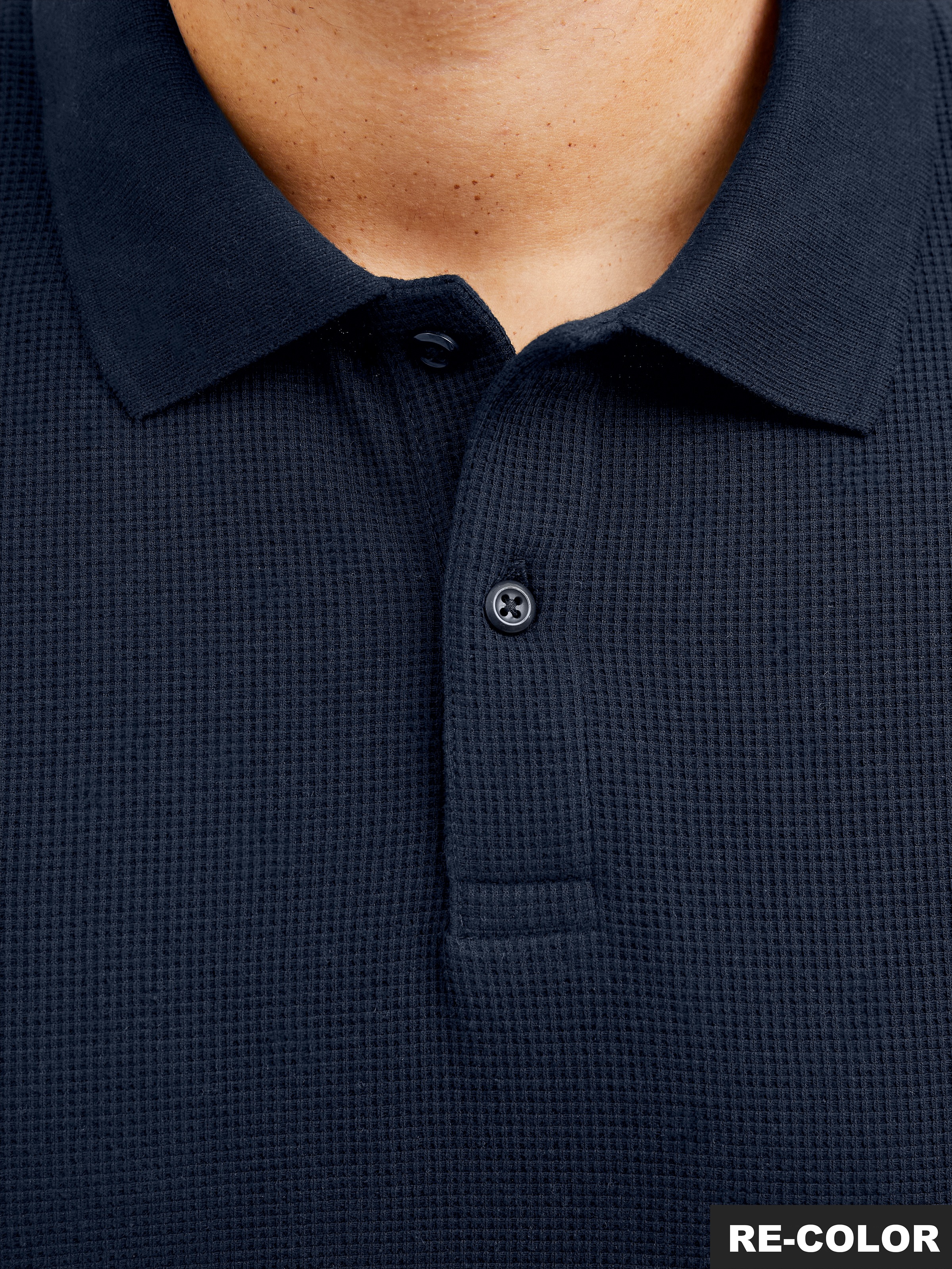 Jack & Jones PlusSize Poloshirt »JJEAUSTIN POLO SS NOOS PLS«