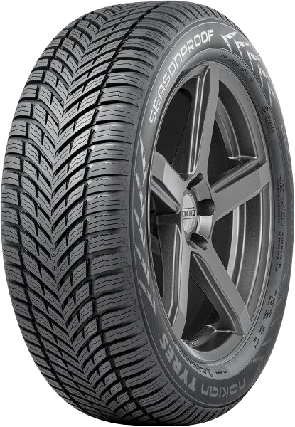 Nokian Ganzjahresreifen »SEASONPROOF«, 165/65 R15 81T