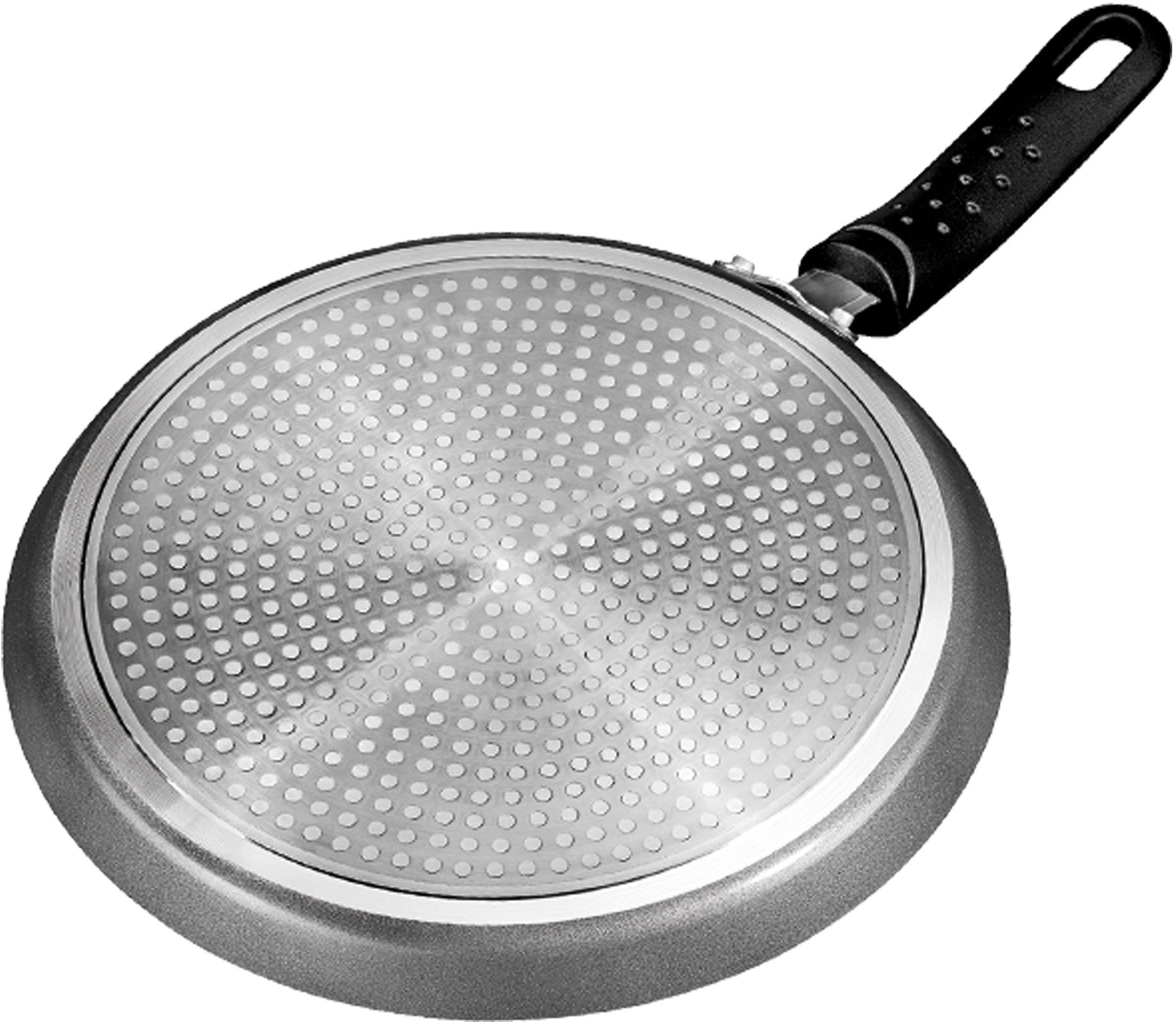 STONELINE Crêpepfanne Aluminium 1 Stk. tlg. Induktion günstig online kaufen