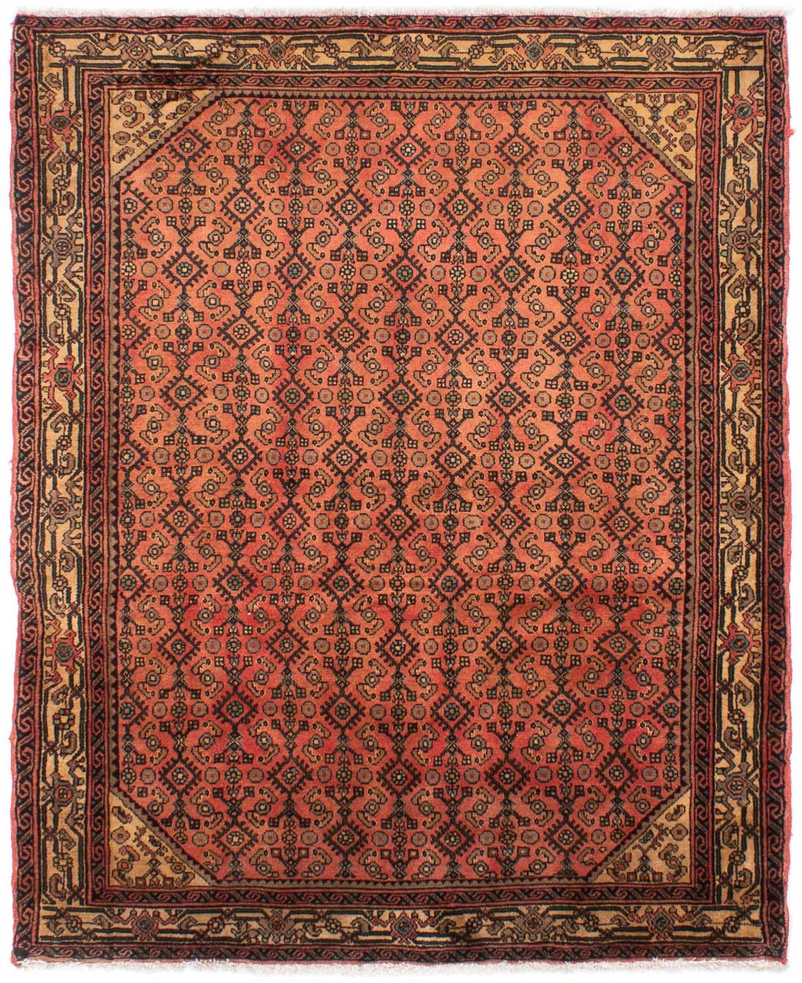 morgenland Orientteppich »Perser - Nomadic - 200 x 155 cm - hellrot«, recht günstig online kaufen