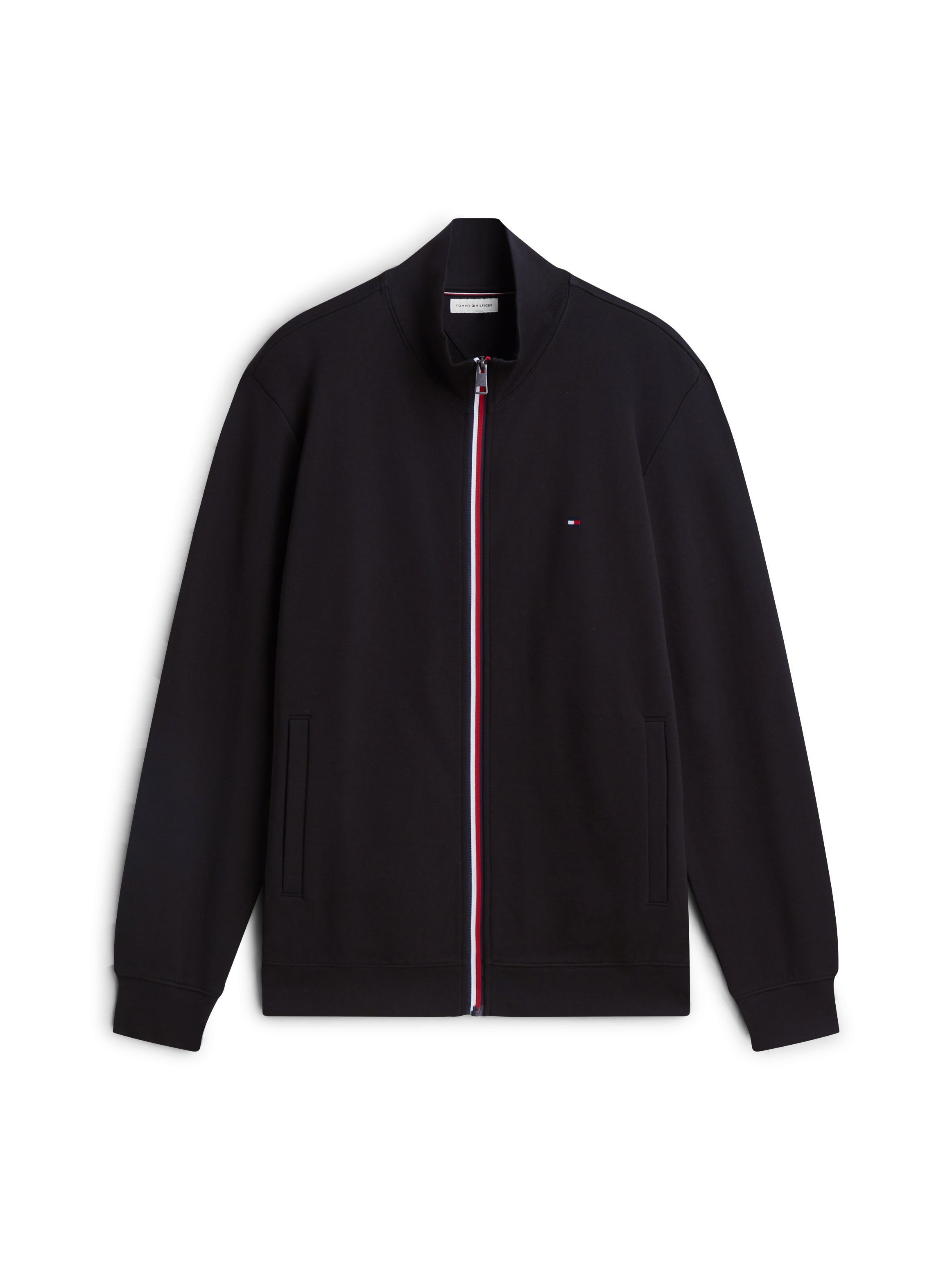 Tommy Hilfiger Sweatjacke »RWB TIPPING TRACK«