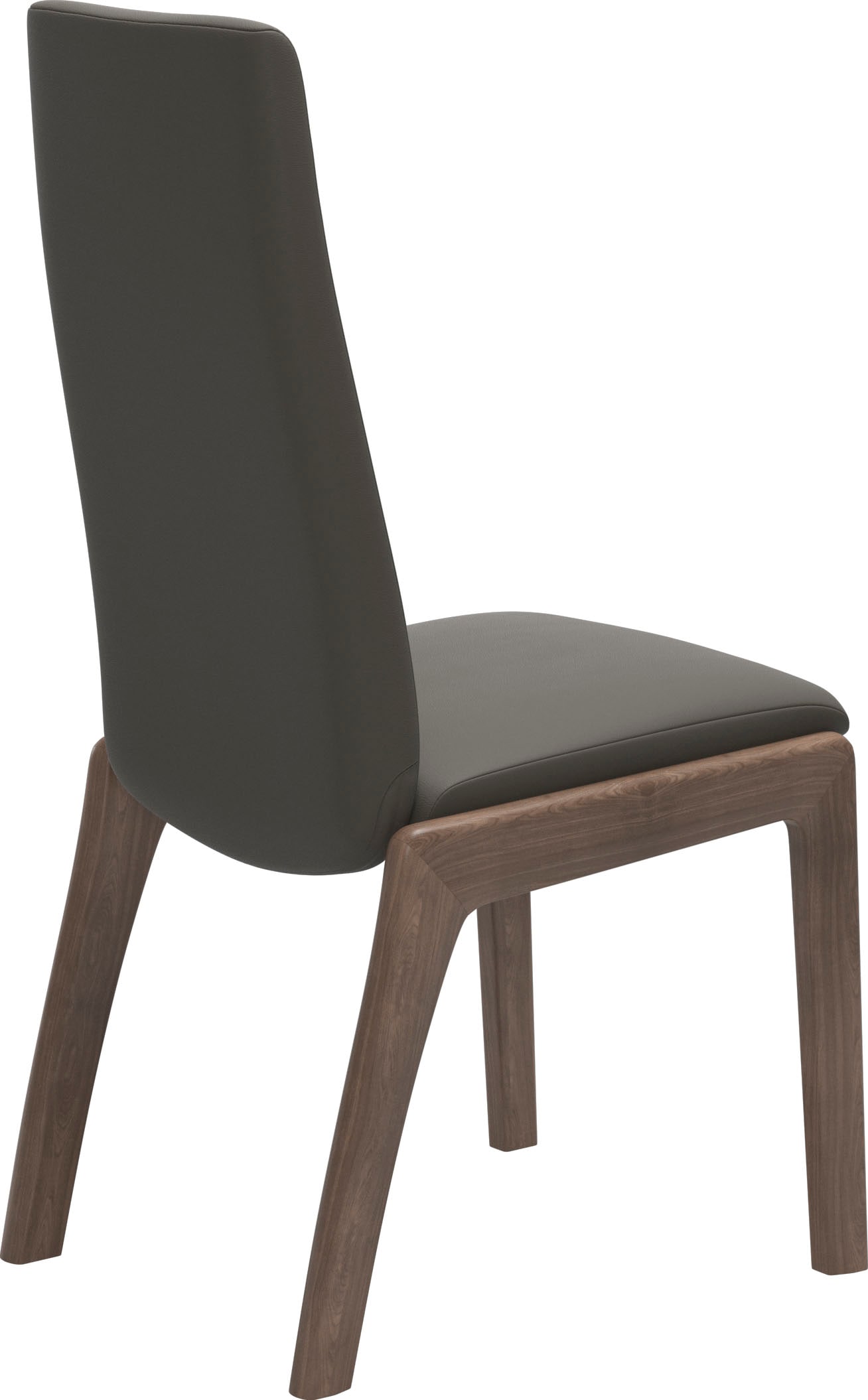 Stressless® Polsterstuhl »Laurel«, Leder PALOMA, High Back, Größe M, mit abgerundeten Beinen in Walnuss