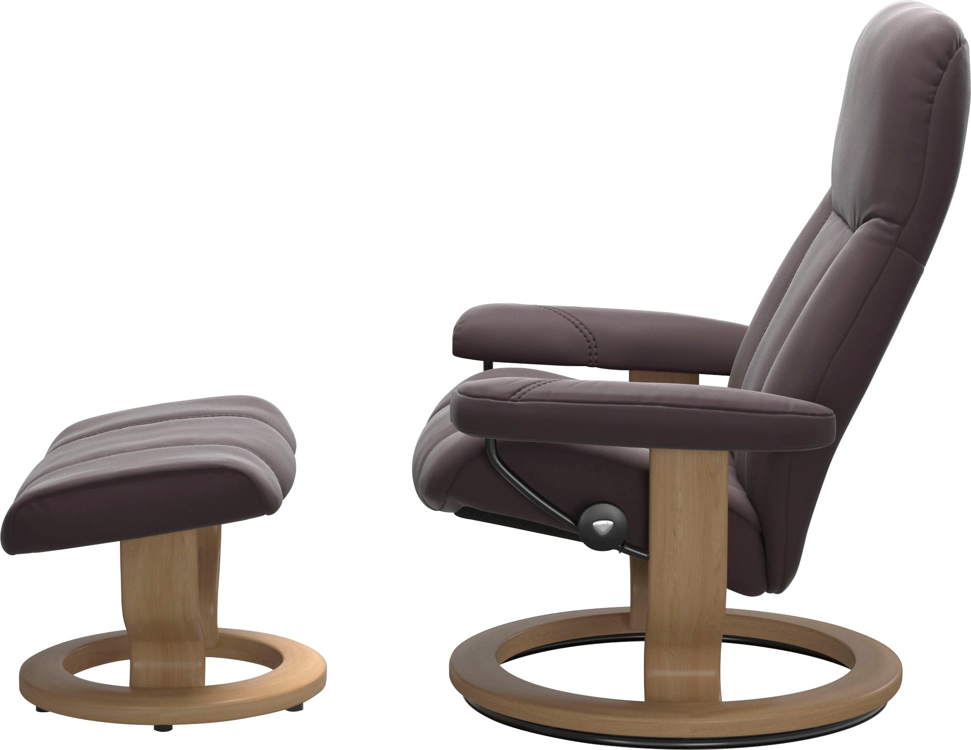 Stressless® Relaxsessel »Consul«, mit Classic Base, Größe S, Gestell Eiche