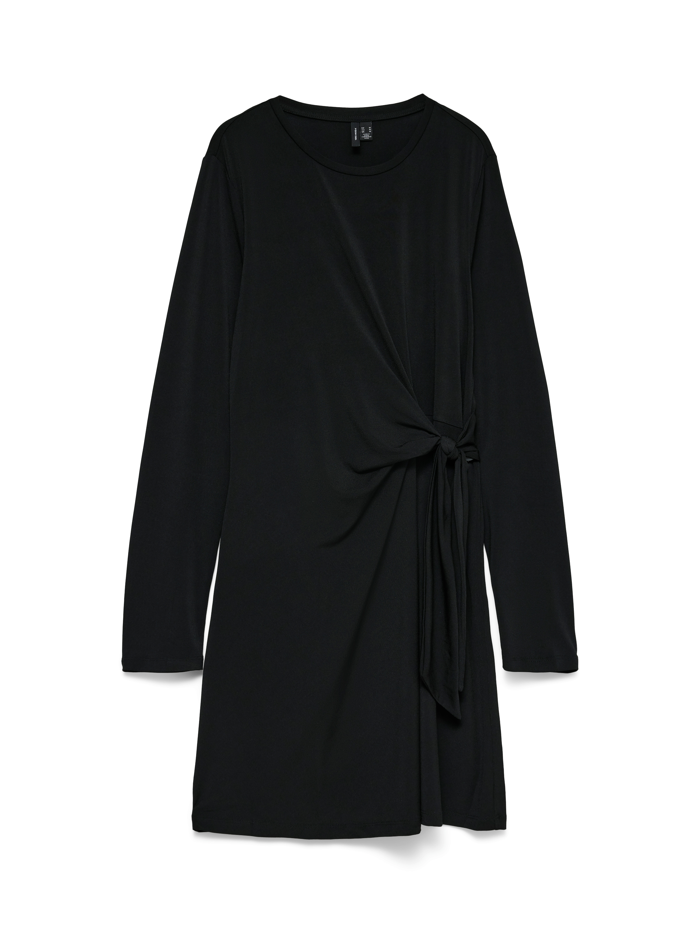 Vero Moda Minikleid »VMJILL LS DRESS JRS NOOS« Materialmix, regular fit