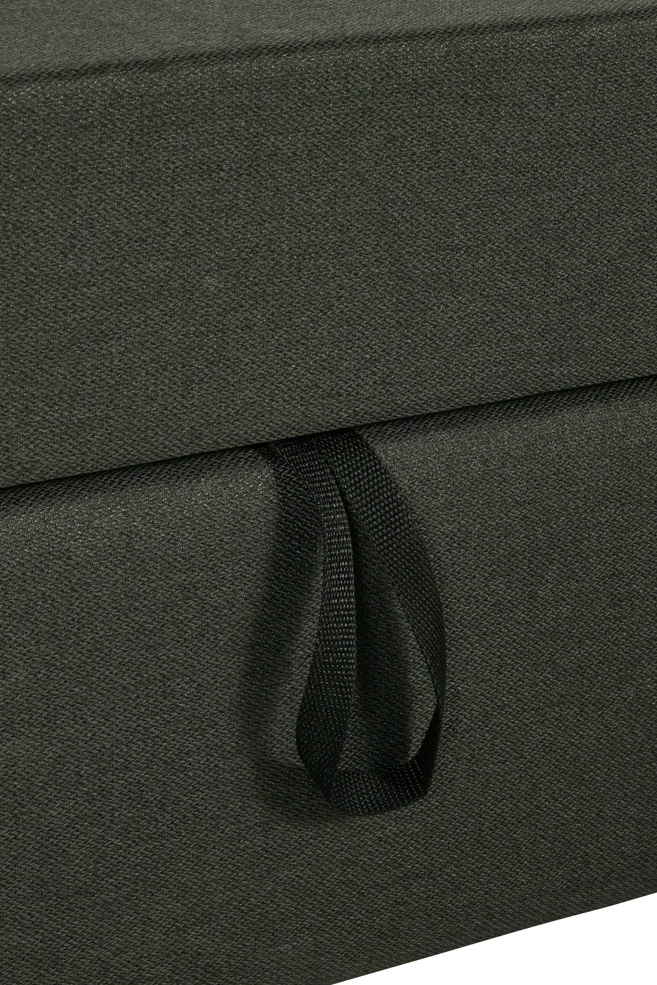 DOMO collection Ecksofa »Topper, elegant und zeitlos, kompaktes Stellmaß 245/155cm, L-Form«, mit Recamiere, wahlweise mit Schlaffunktion