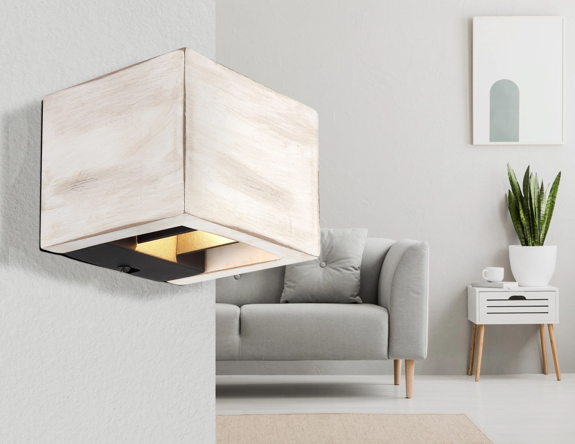 GLOBO LIGHTING LED Wandleuchte »ALINA«, 1 flammig, Leuchtmittel LED-Modul günstig online kaufen