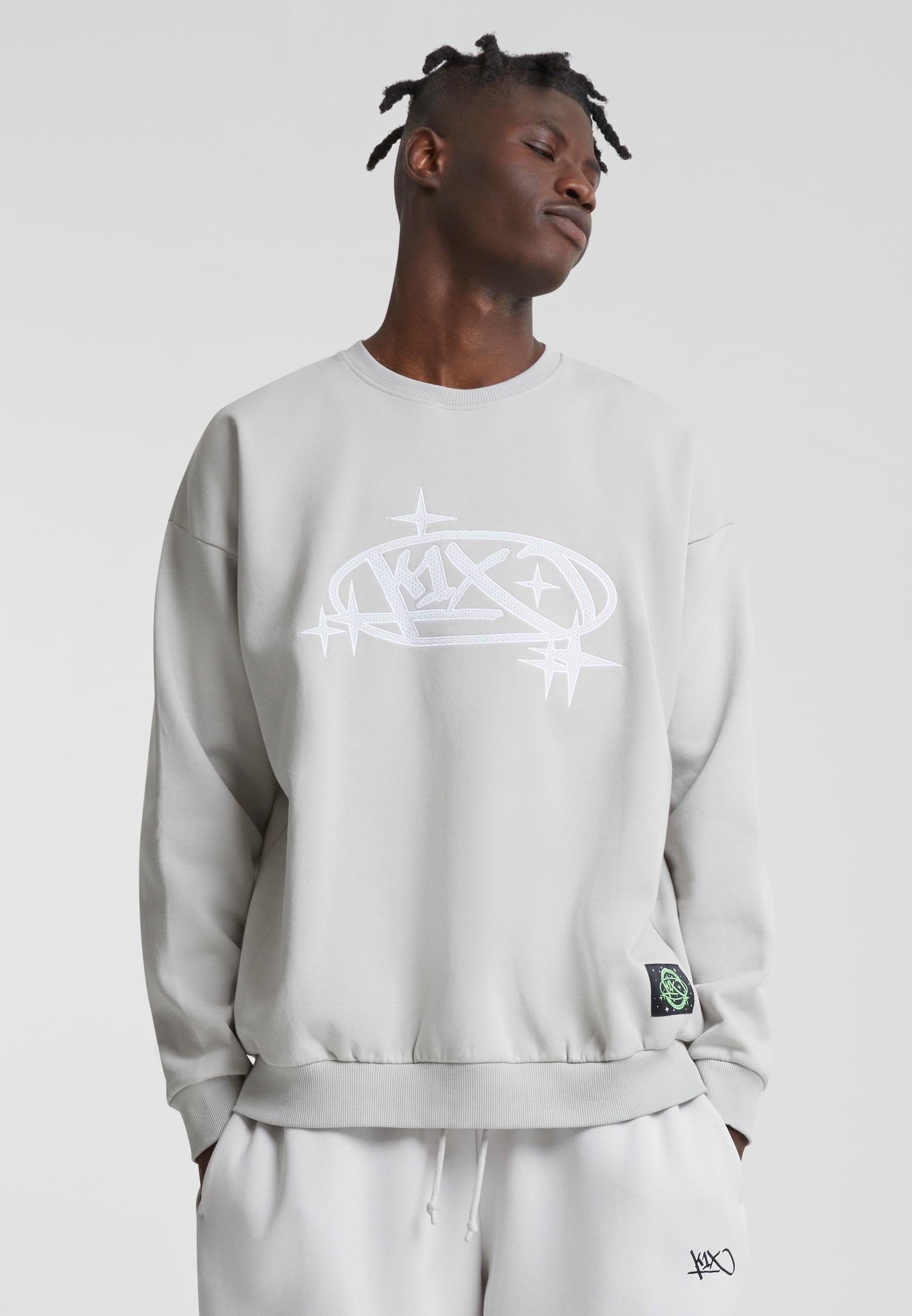 K1X Rundhalspullover »K1X K1X Stars Logo Crewneck« 1 Stk.