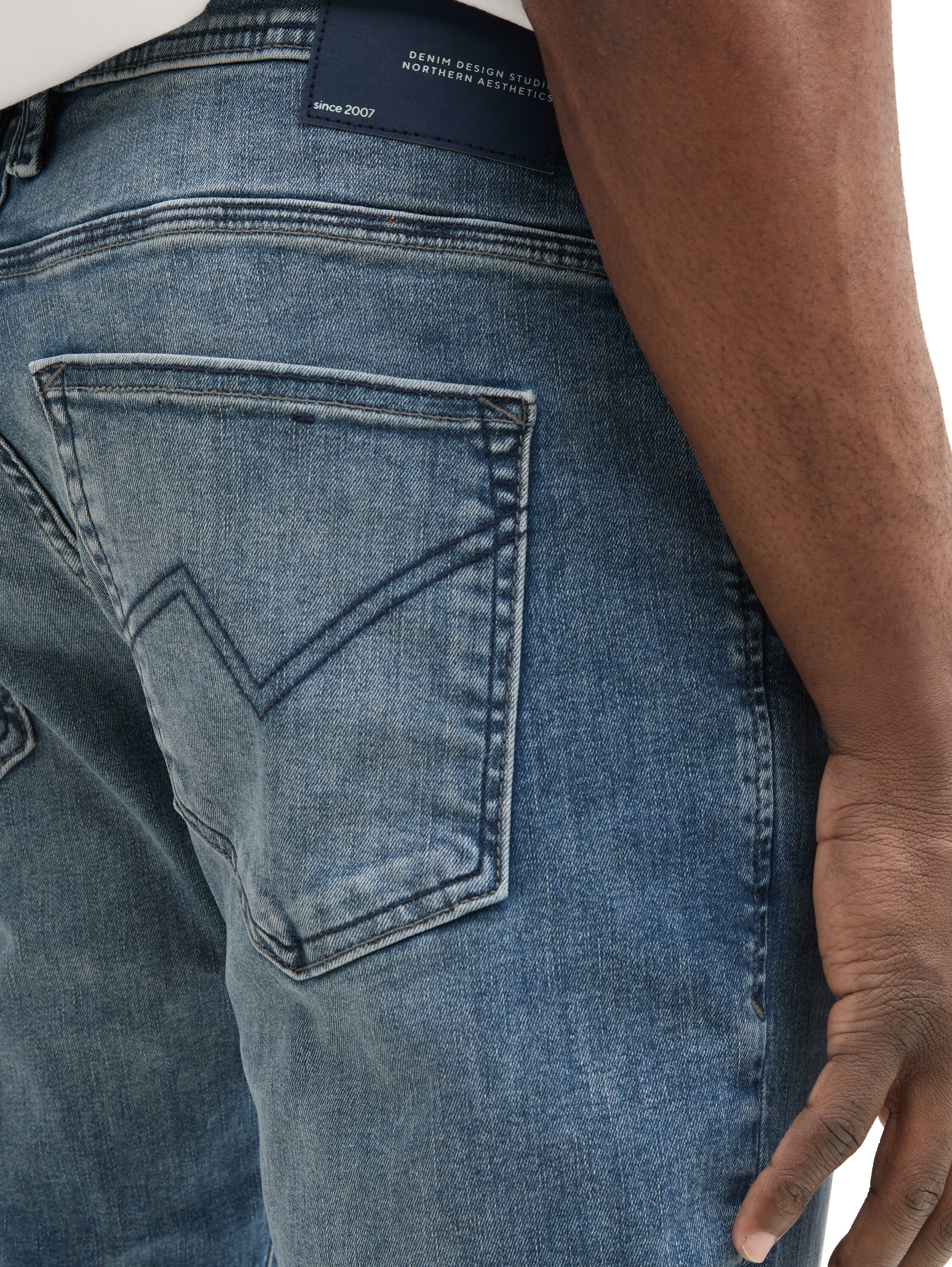 TOM TAILOR Denim 5-Pocket-Jeans, mit Stretch